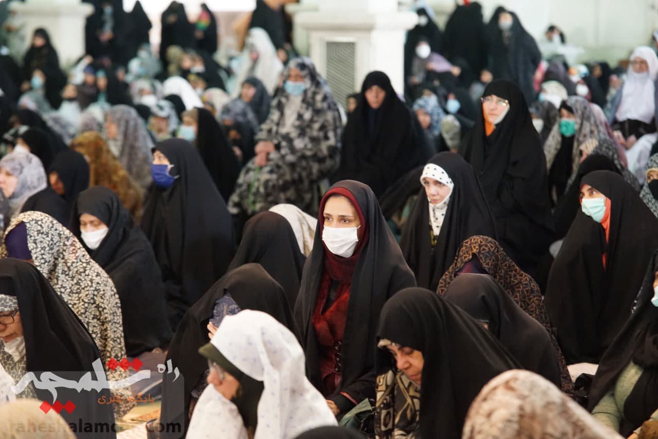 حاشیههای تصویری نماز جمعه 23 دیماه تهران — تصویر 31