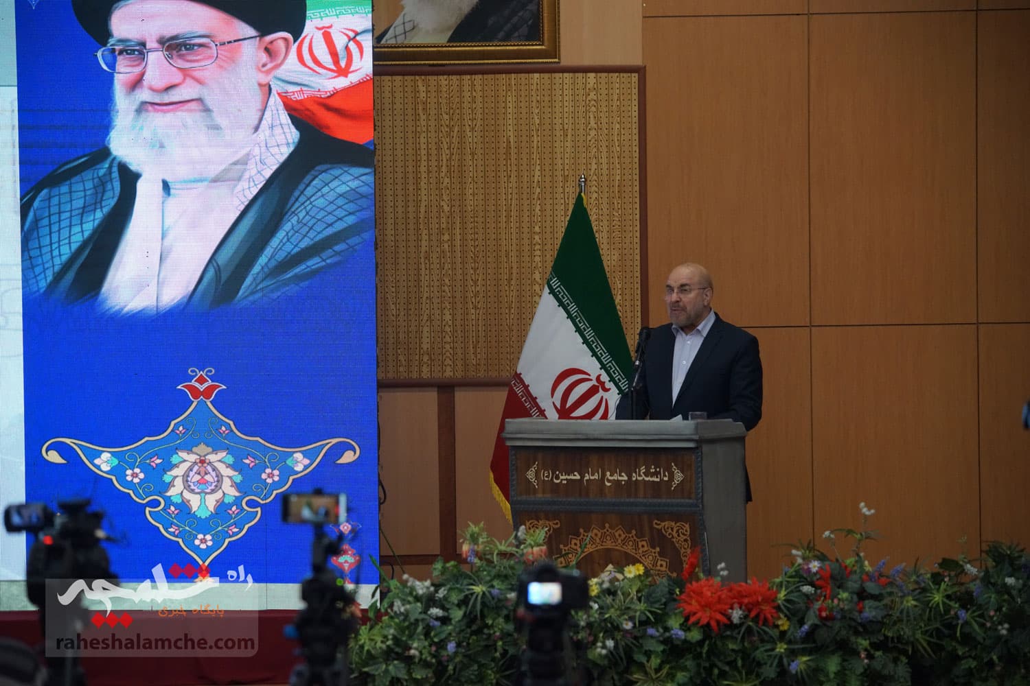 تجلیل از منتخبان جشنواره پژوهشی و فناوری در دانشگاه جامع امام حسین(ع) +تصاویر — تصویر 3