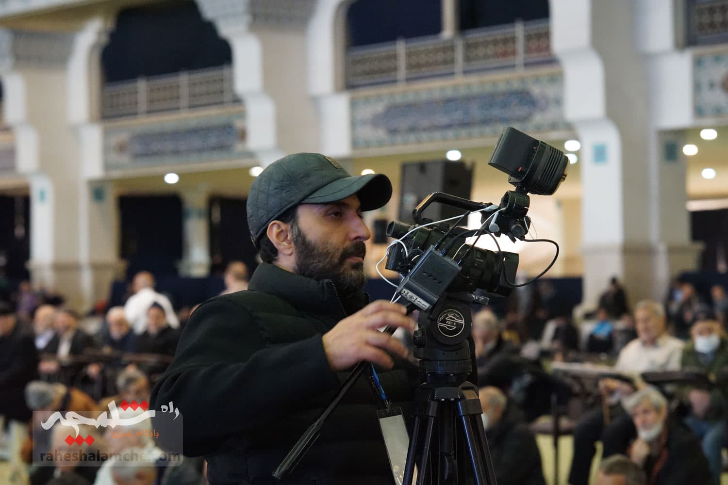 نماز جمعه تهران در آستانه ماه مبارک رمضان برگزار شد +تصاویر — تصویر 48