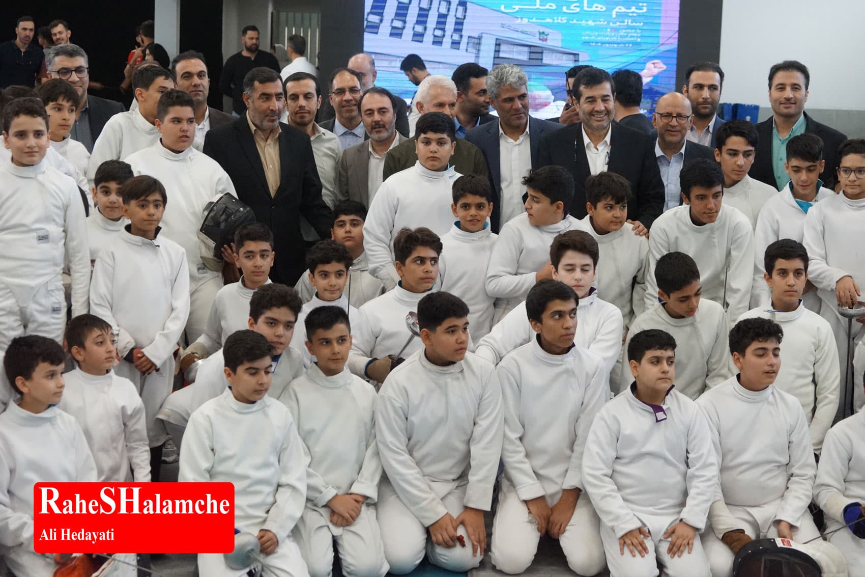 کمپ تیمهای ملی شمشیربازی با حضور وزیر ورزش افتتاح شد +تصاویر — تصویر 62