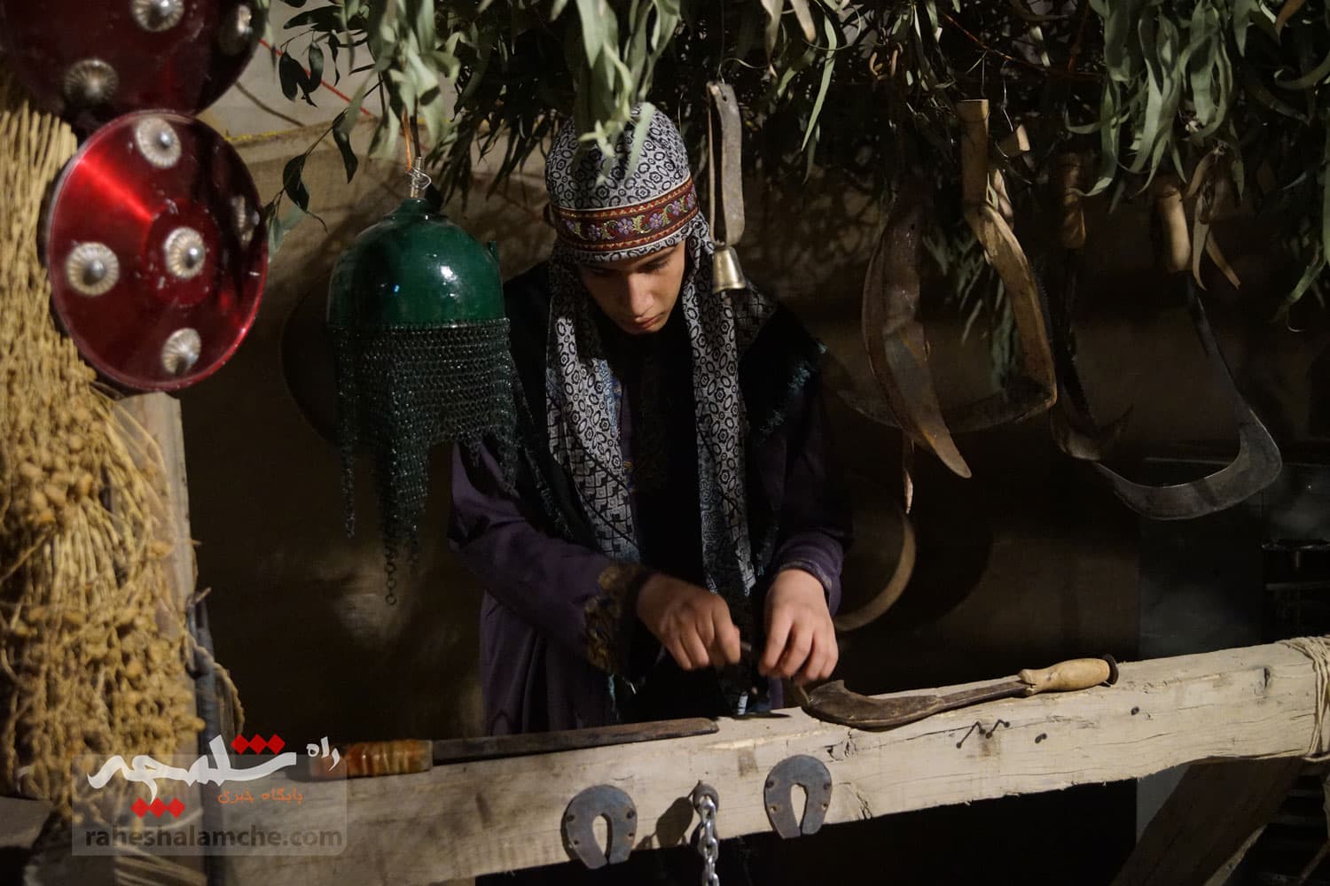 نمایشواره ارزشمند مردمی «بانوی بی نشان» +تصاویر — تصویر 25