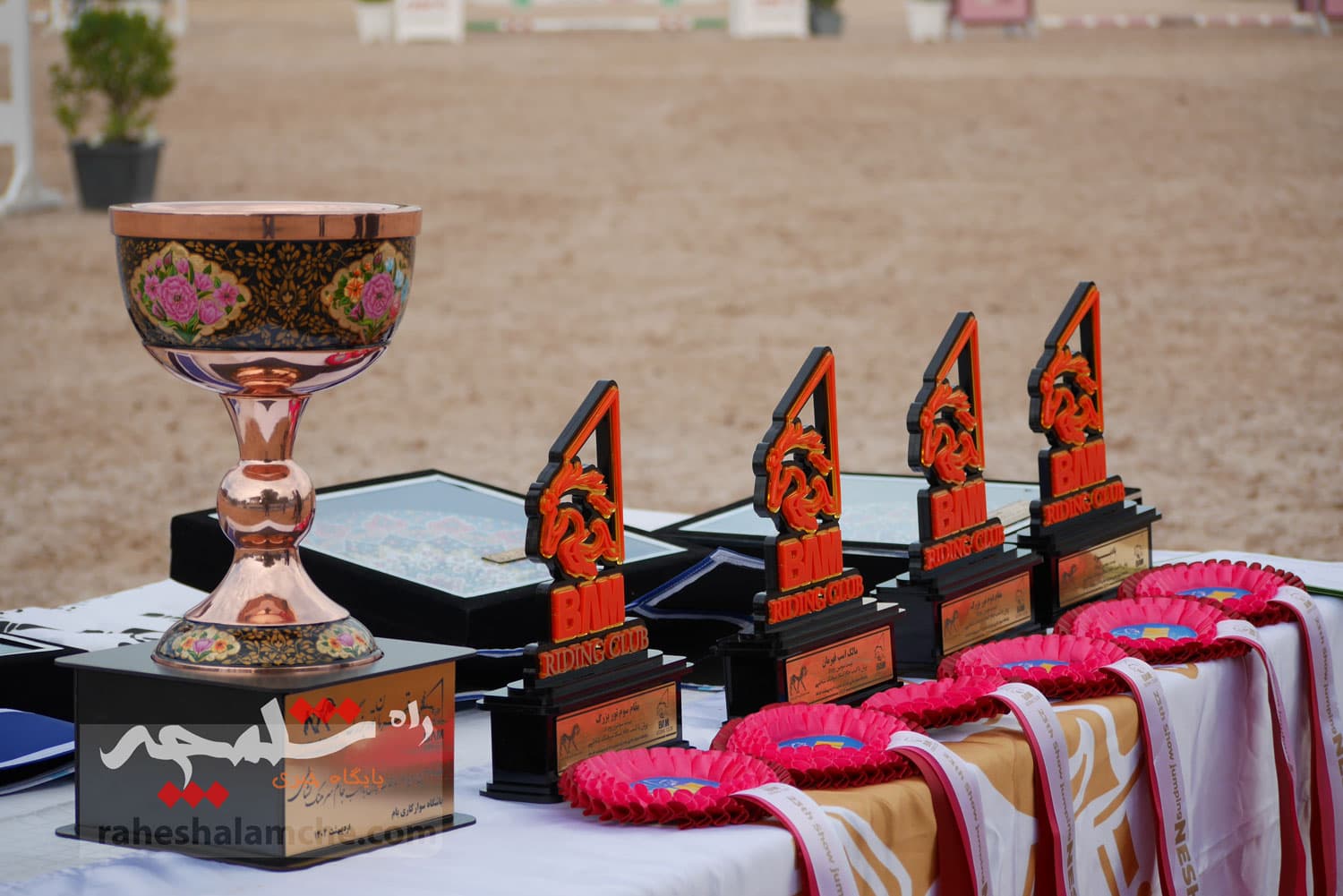 مسابقات سوارکاری جام سرهنگ نشاطی برگزار شد +تصاویر — تصویر 99