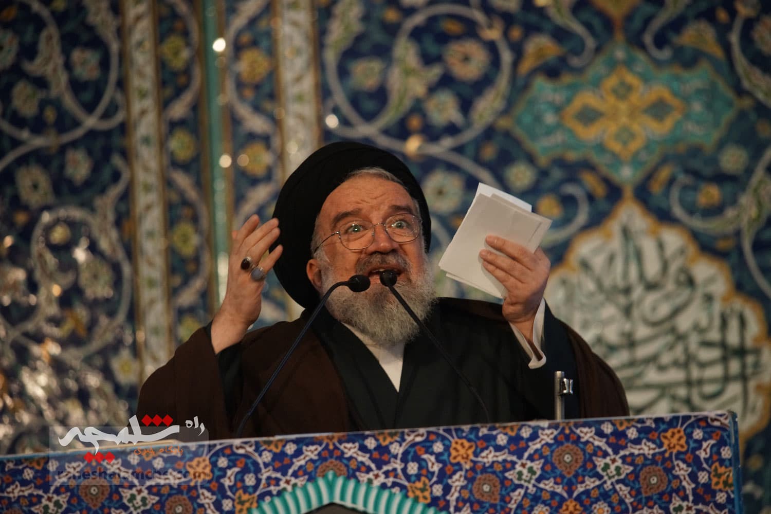 نماز جمعه امروز تهران برگزار شد +تصاویر — تصویر 21