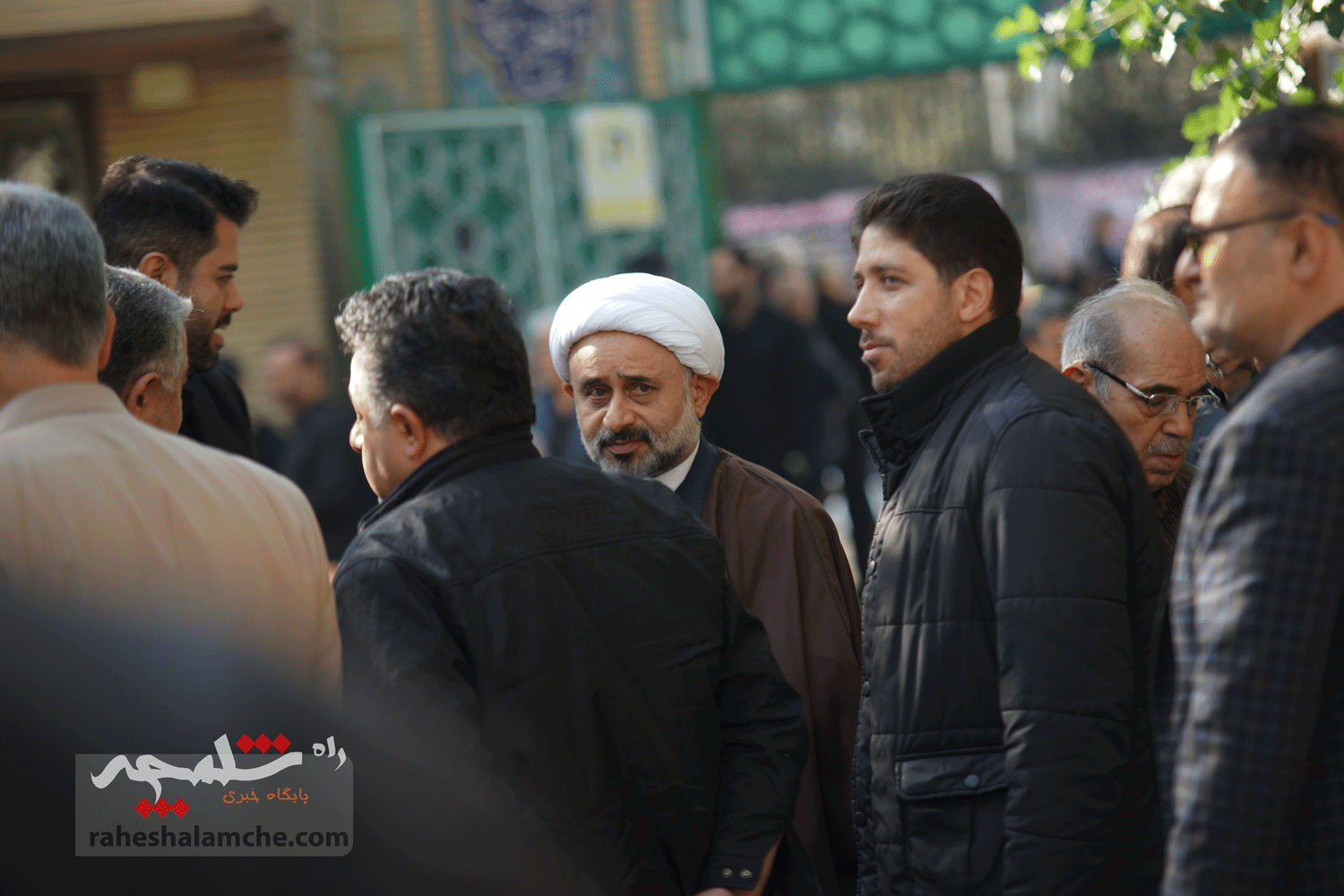 پیکر علیاکبر سفیدگران تشییع شد +تصاویر — تصویر 3