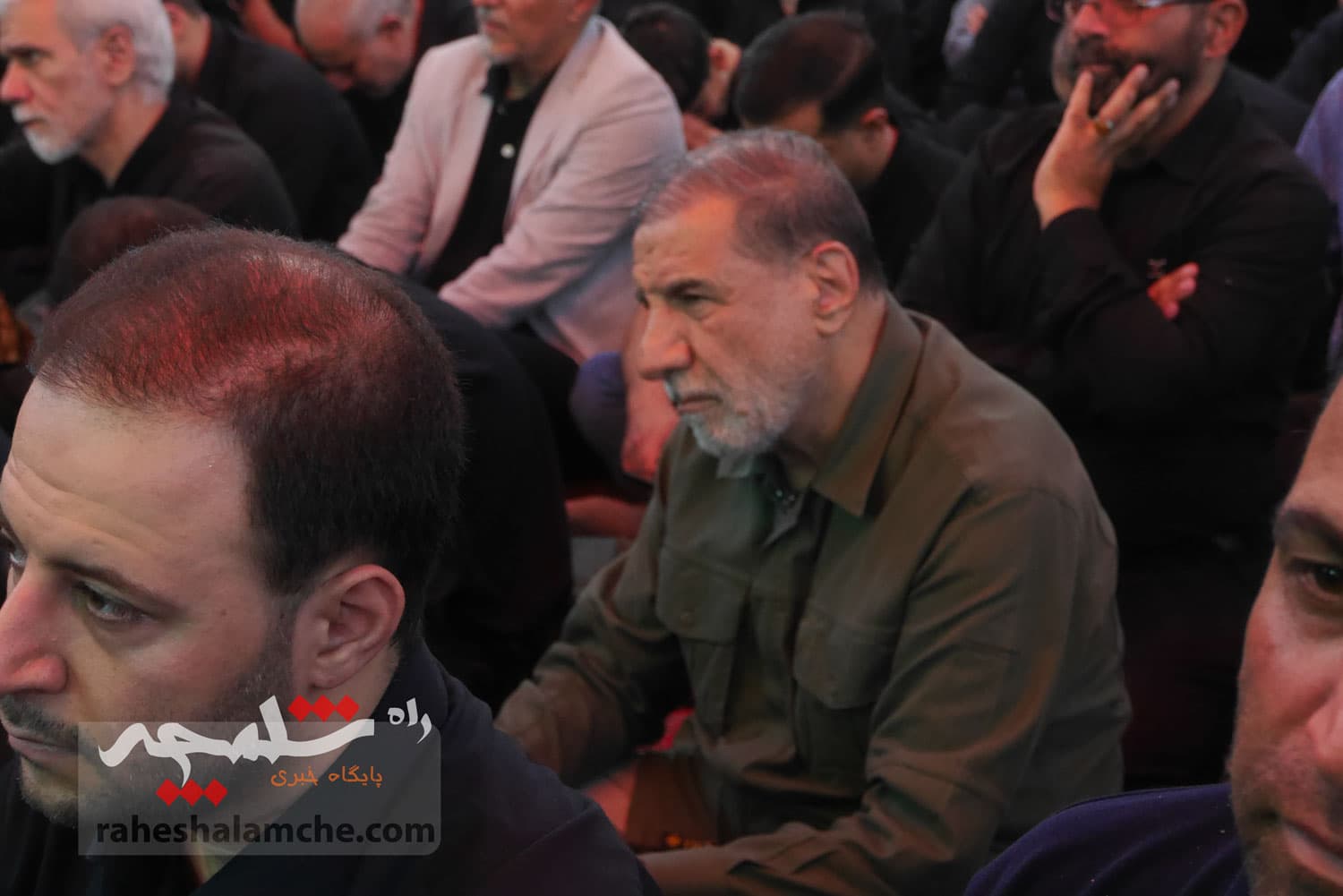 برگزاری مراسم گرامیداشت سپهبد شهید باقری +تصاویر — تصویر 10