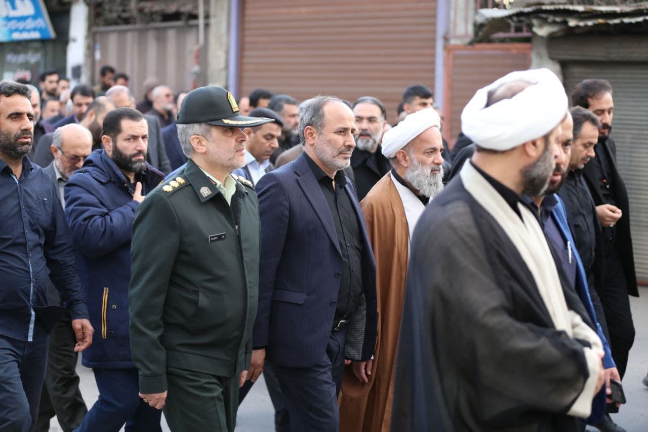 تشییع با شکوه یک شهید خوشنام در بابل +تصاویر — تصویر 27