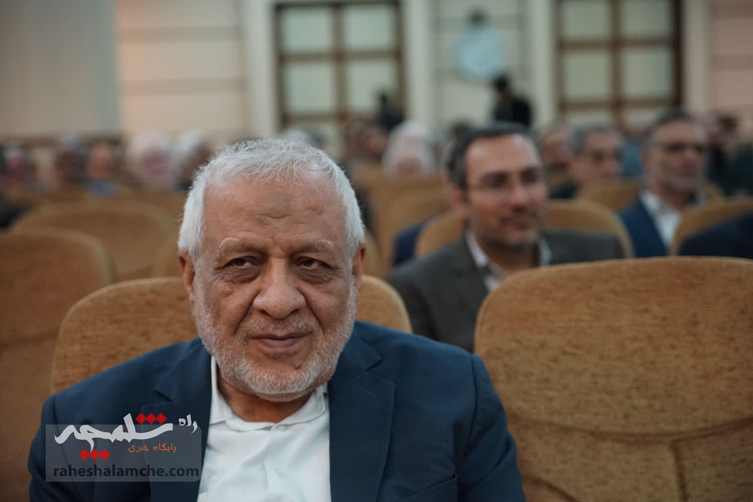 گزارش تصویری اختصاصی راه شلمچه از مراسم ختم حاج حبیبالله پورمحمدی — تصویر 56
