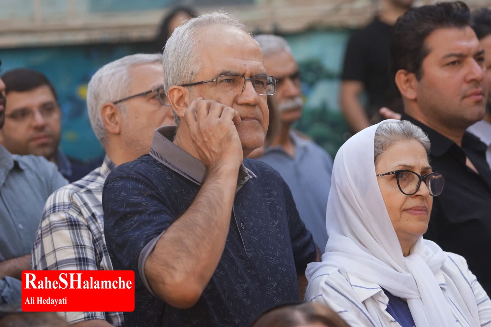 پیکر ثمین باغچهبان تشییع شد +تصاویر — تصویر 35