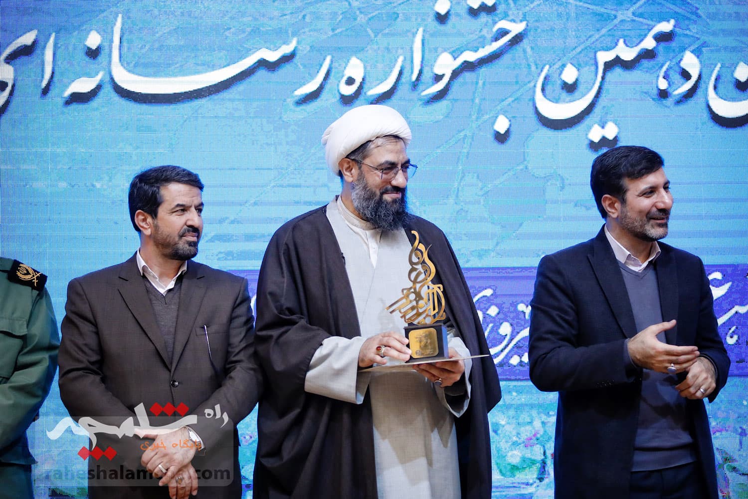 گردهمایی بزرگ فعالان فضای مجازی استان همدان با حضور طحاننظیف +تصاویر — تصویر 22