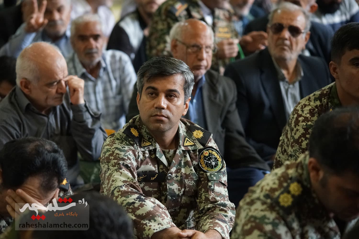 گزارش تصویری نماز جمعه تهران- 22 فروردین — تصویر 20