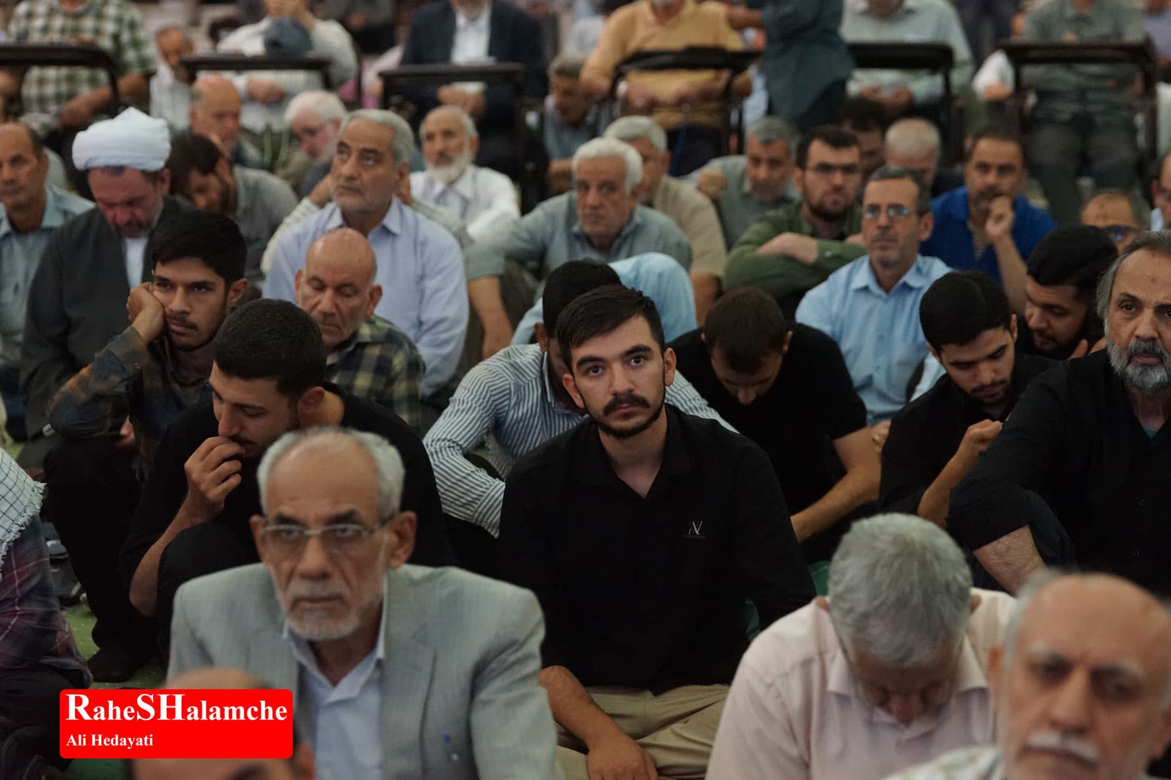 نماز جمعه 14 شهریور تهران برگزار شد +تصاویر — تصویر 49
