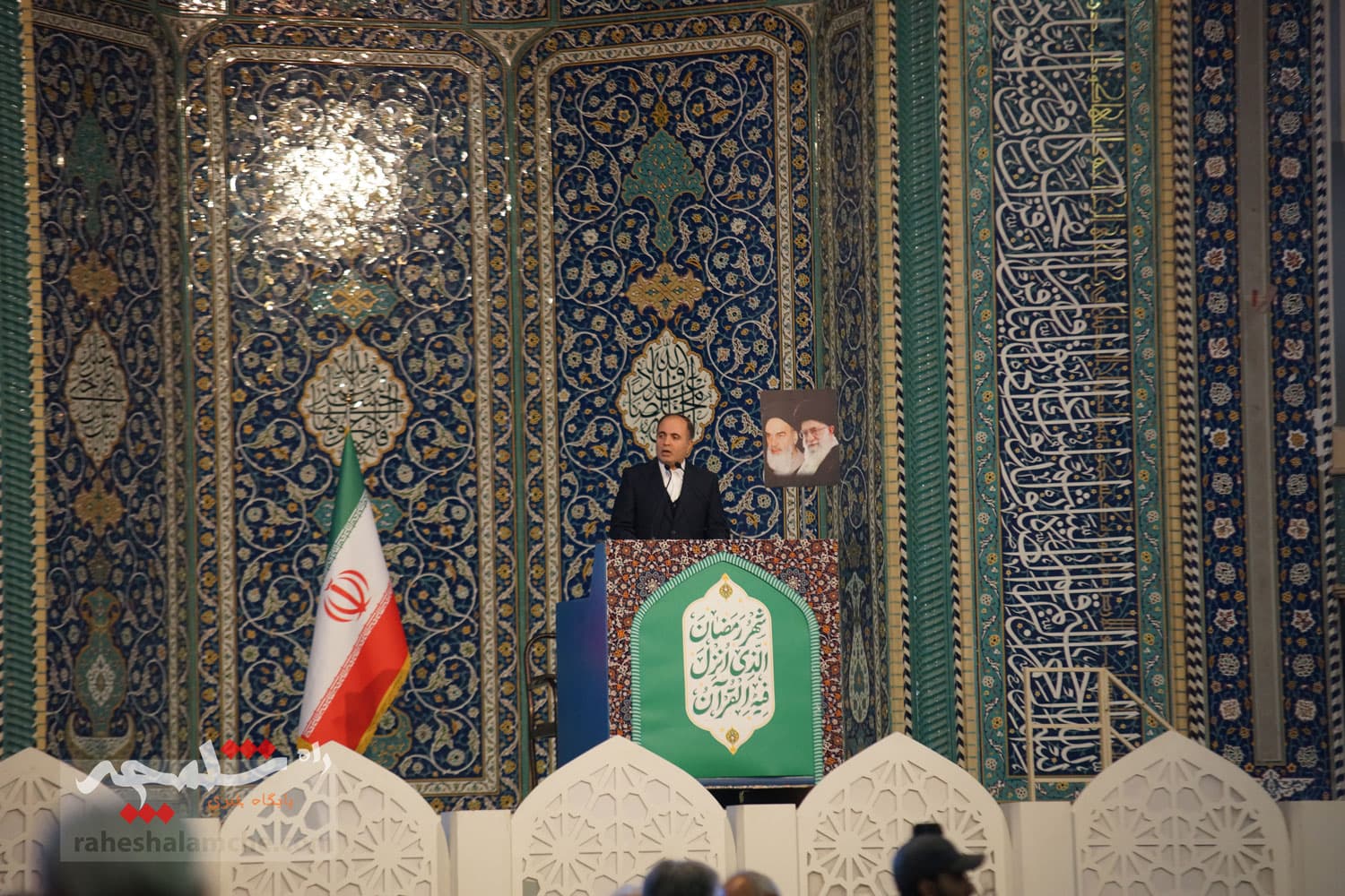 نماز جمعه تهران در آستانه ماه مبارک رمضان برگزار شد +تصاویر — تصویر 11