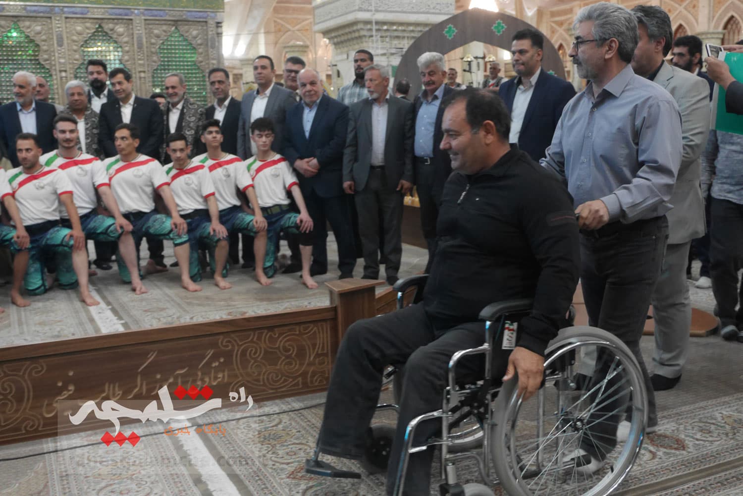 گزارش تصویری از مراسم نکوداشت روز ملی فرهنگ پهلوانی — تصویر 148