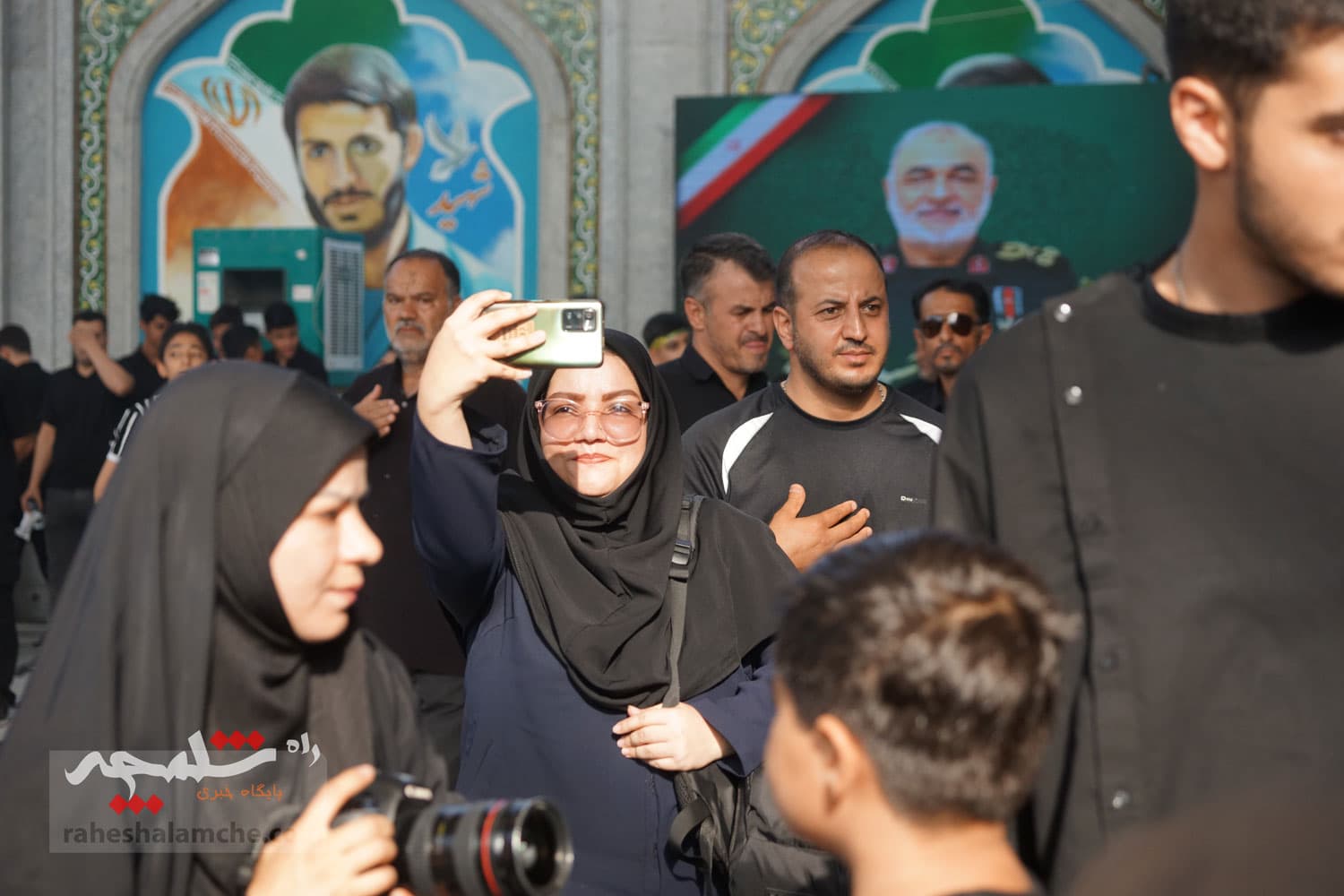 گزارش تصویری مراسم گرامیداشت سپهبد شهید حسین سلامی — تصویر 45