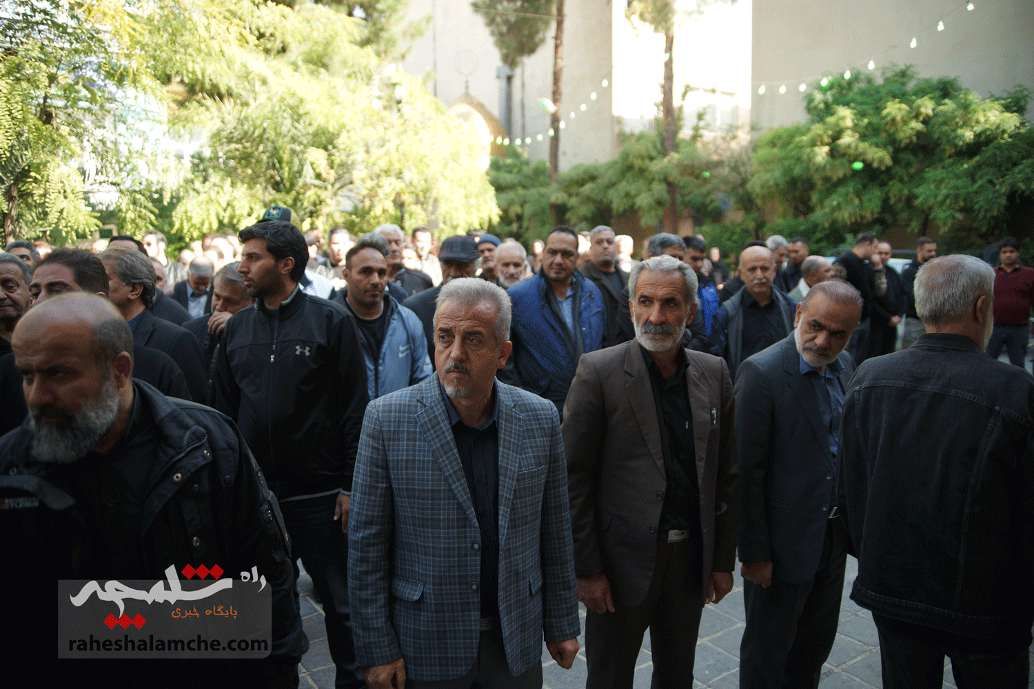 پیکر علیاکبر سفیدگران تشییع شد +تصاویر — تصویر 96