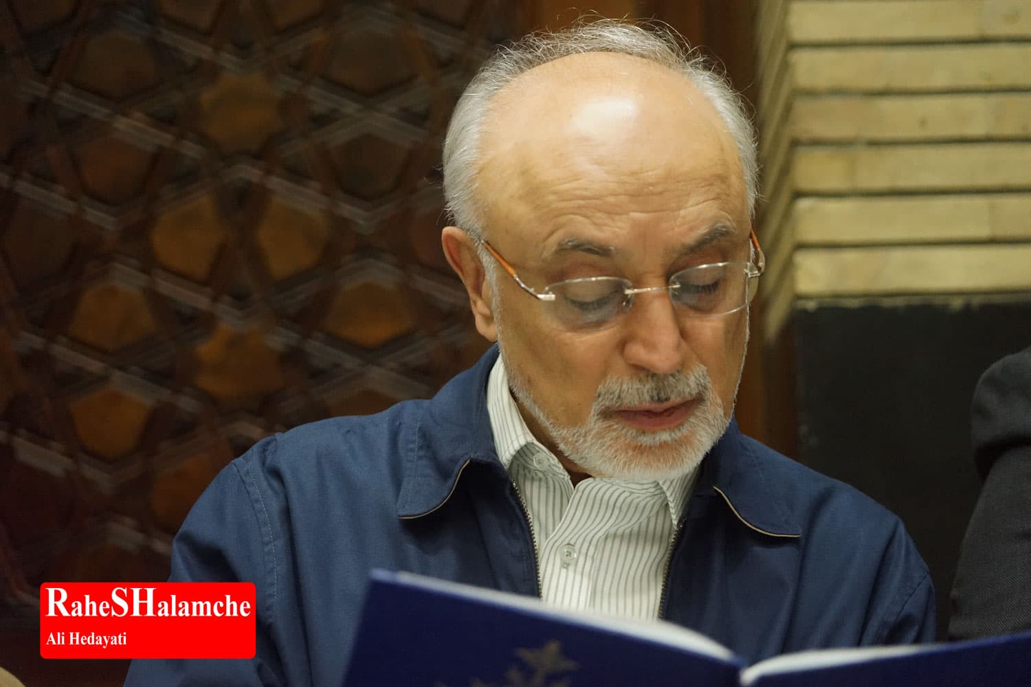 چه کسانی در مراسم ترحیم مادر حداد عادل بودند؟ +تصاویر — تصویر 84