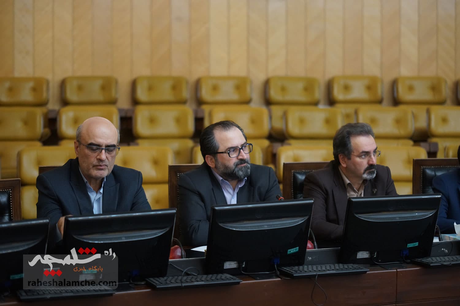 افتتاح فراکسیون «تسهیل تجارت و سرمایهگذاری» مجلس +تصاویر — تصویر 14