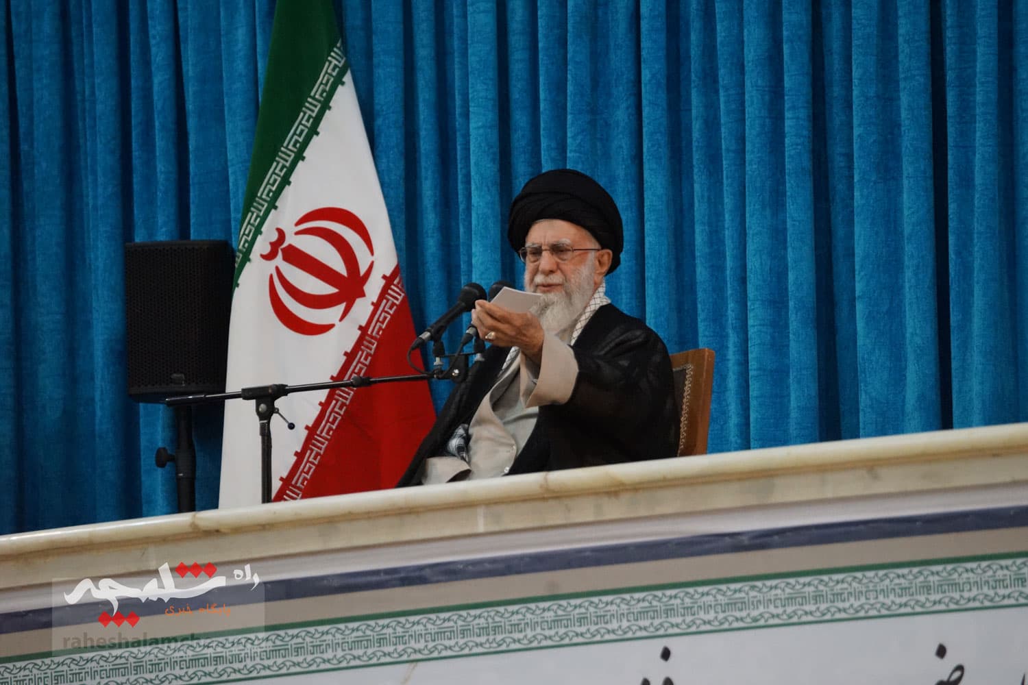 گزارش تصویری سیوششمین سالگرد ارتحال امام خمینی(ره) — تصویر 128