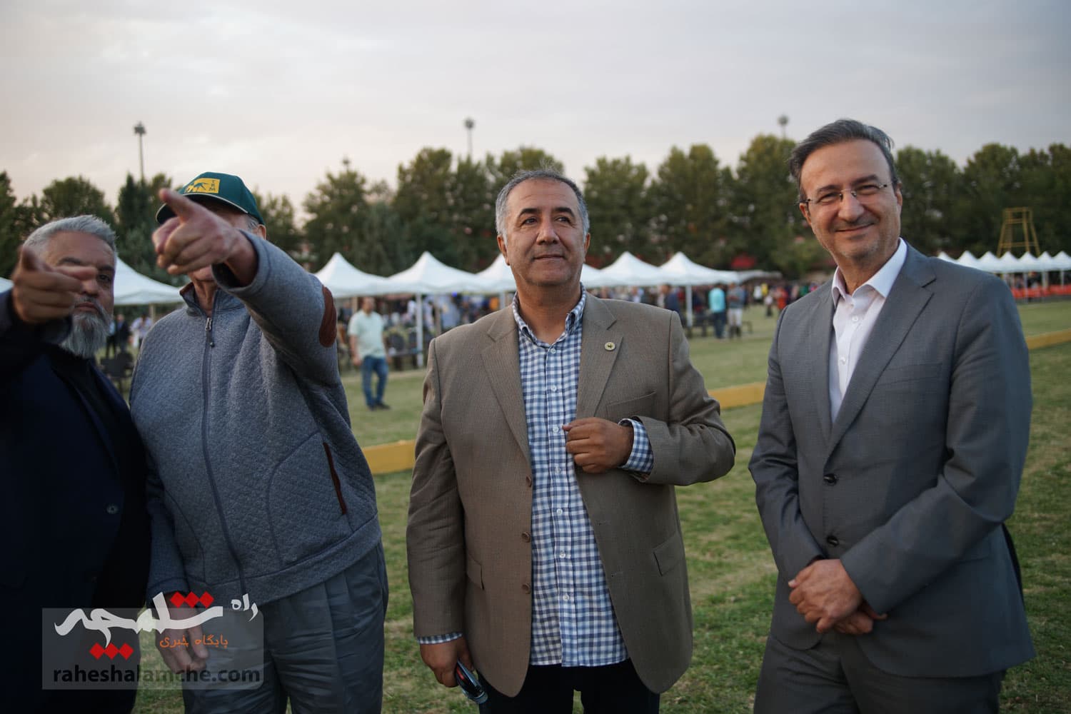 حاشیههای تصویری برگزاری آیین بینالمللی «ورزش ملی، وفاق ملی» — تصویر 109