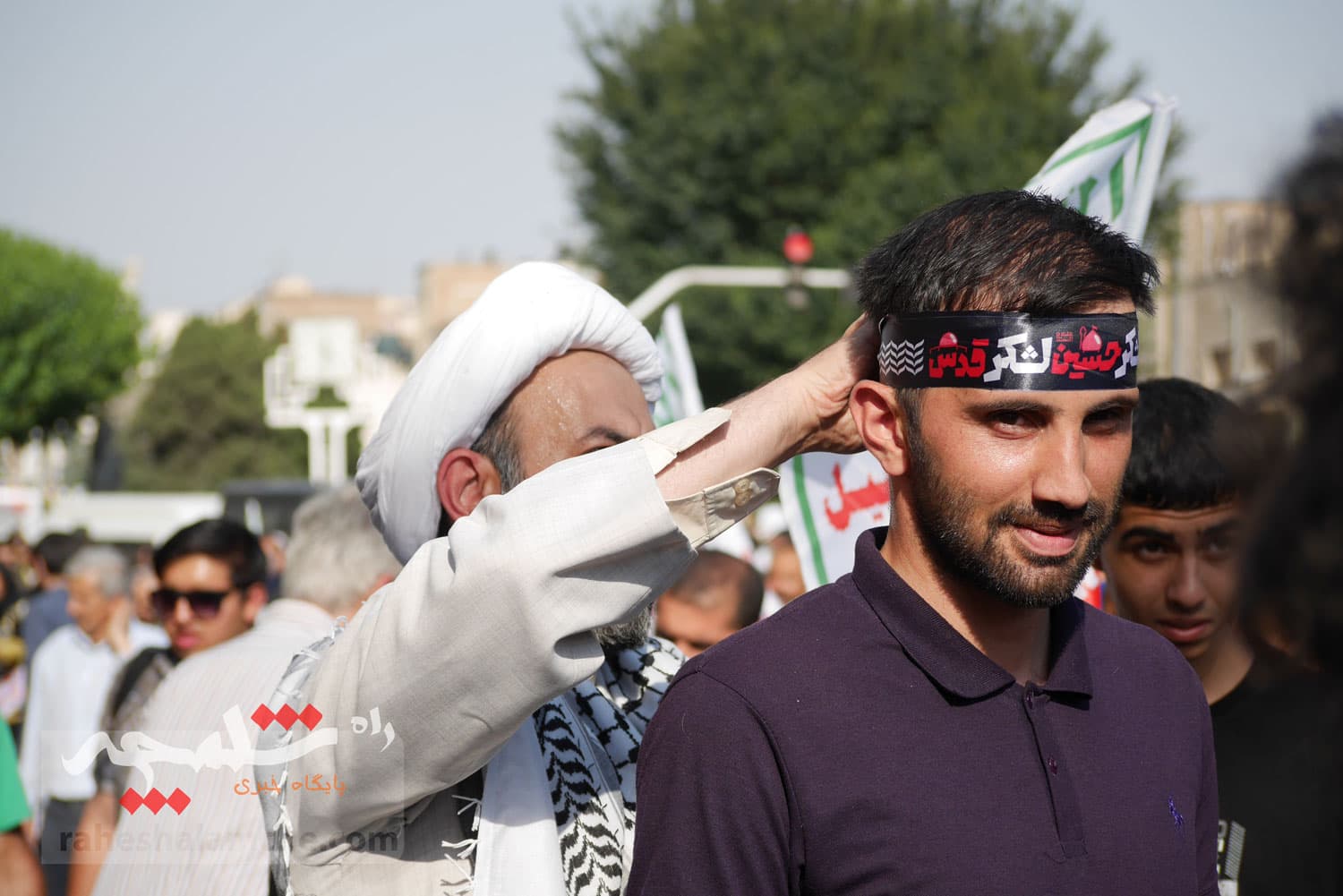 جشن غدیر به «جشن حماسه خیبری» تبدیل شد +تصاویر — تصویر 2
