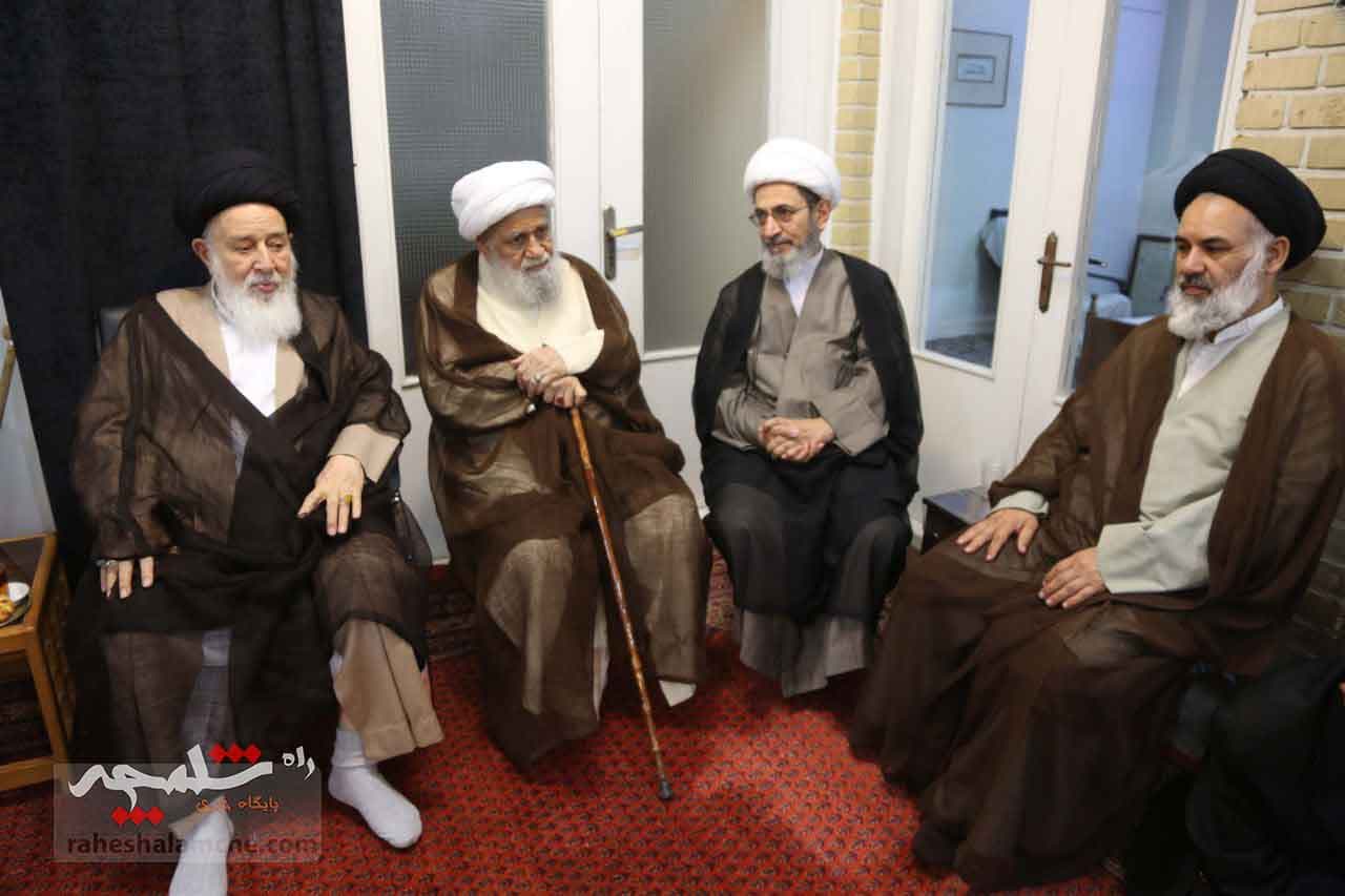 مراسم تکریم از مقام والای حضرت نجمه خاتون(س) +تصاویر — تصویر 15