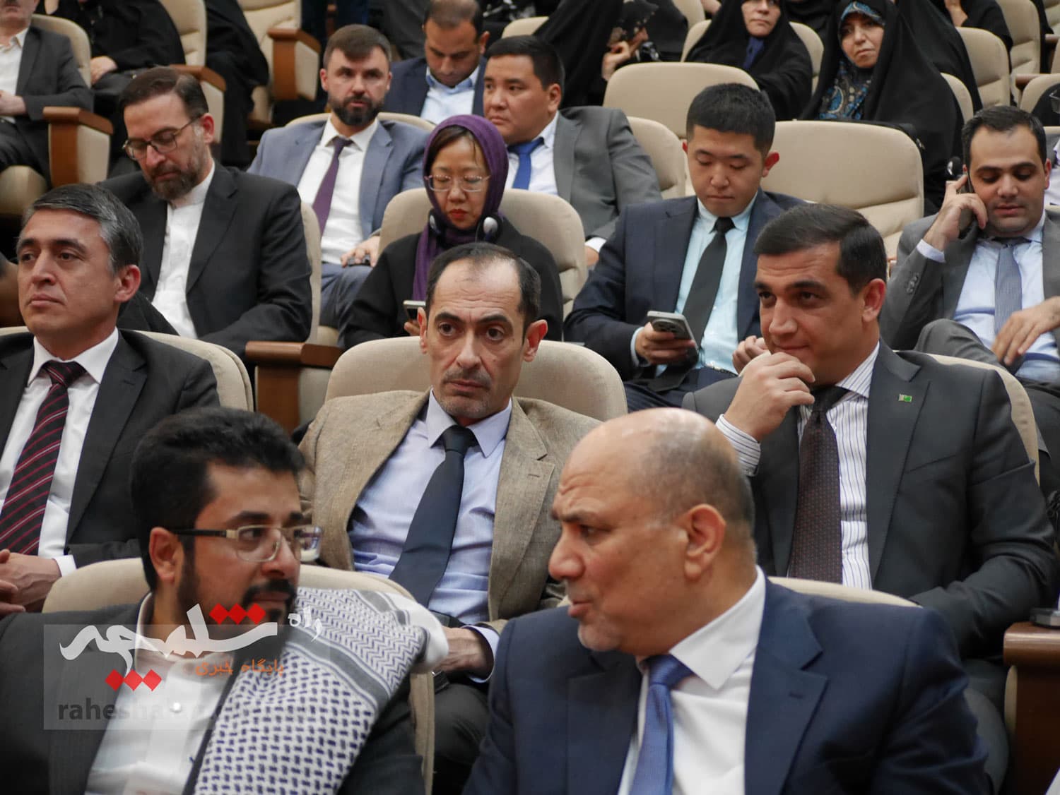 مراسم گرامیداشت «امین و امیر دیپلماسی مقاومت» +تصاویر — تصویر 71