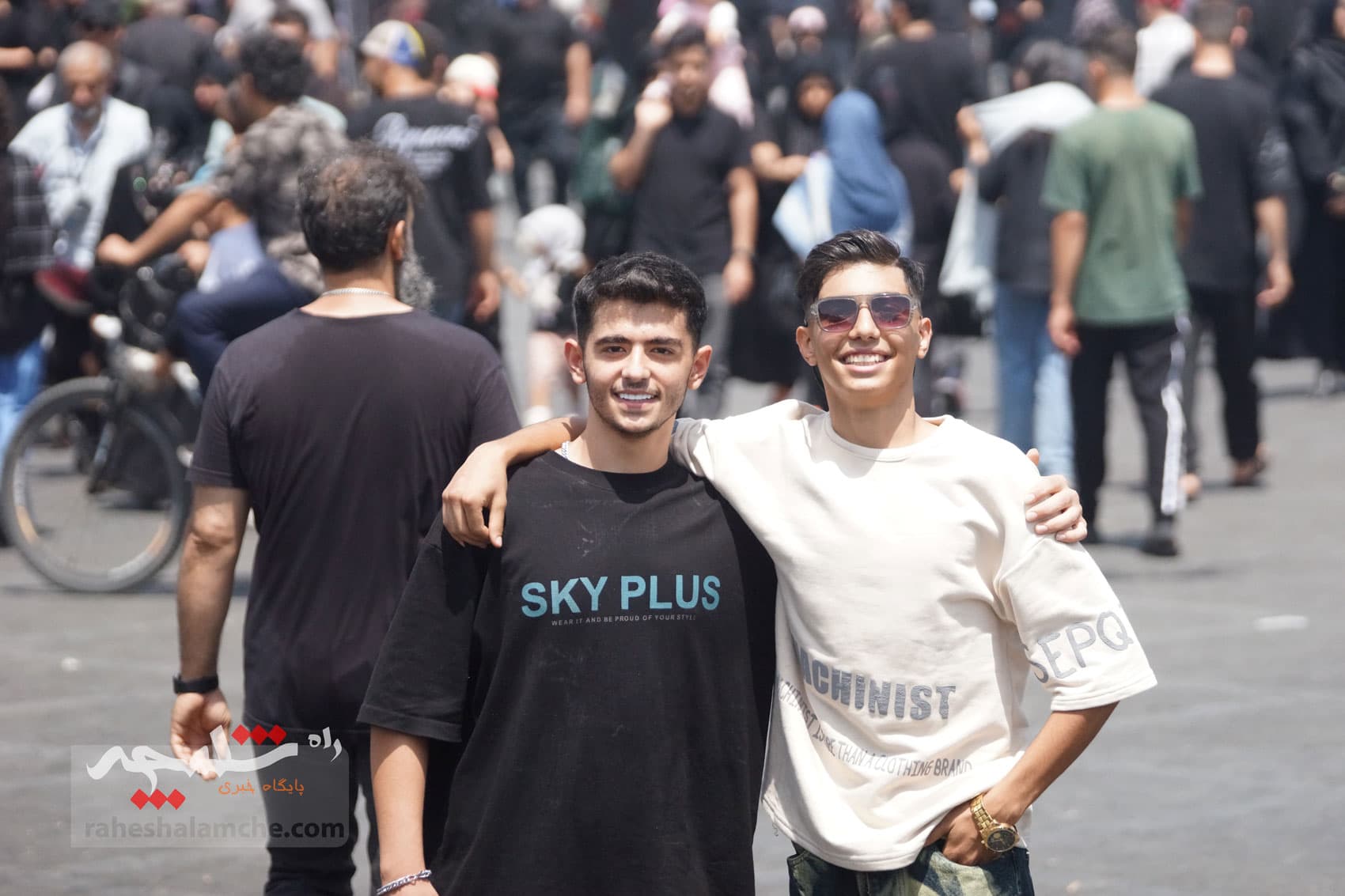 جاماندگان پیاده اربعین حسینی در تهران +تصاویر — تصویر 62