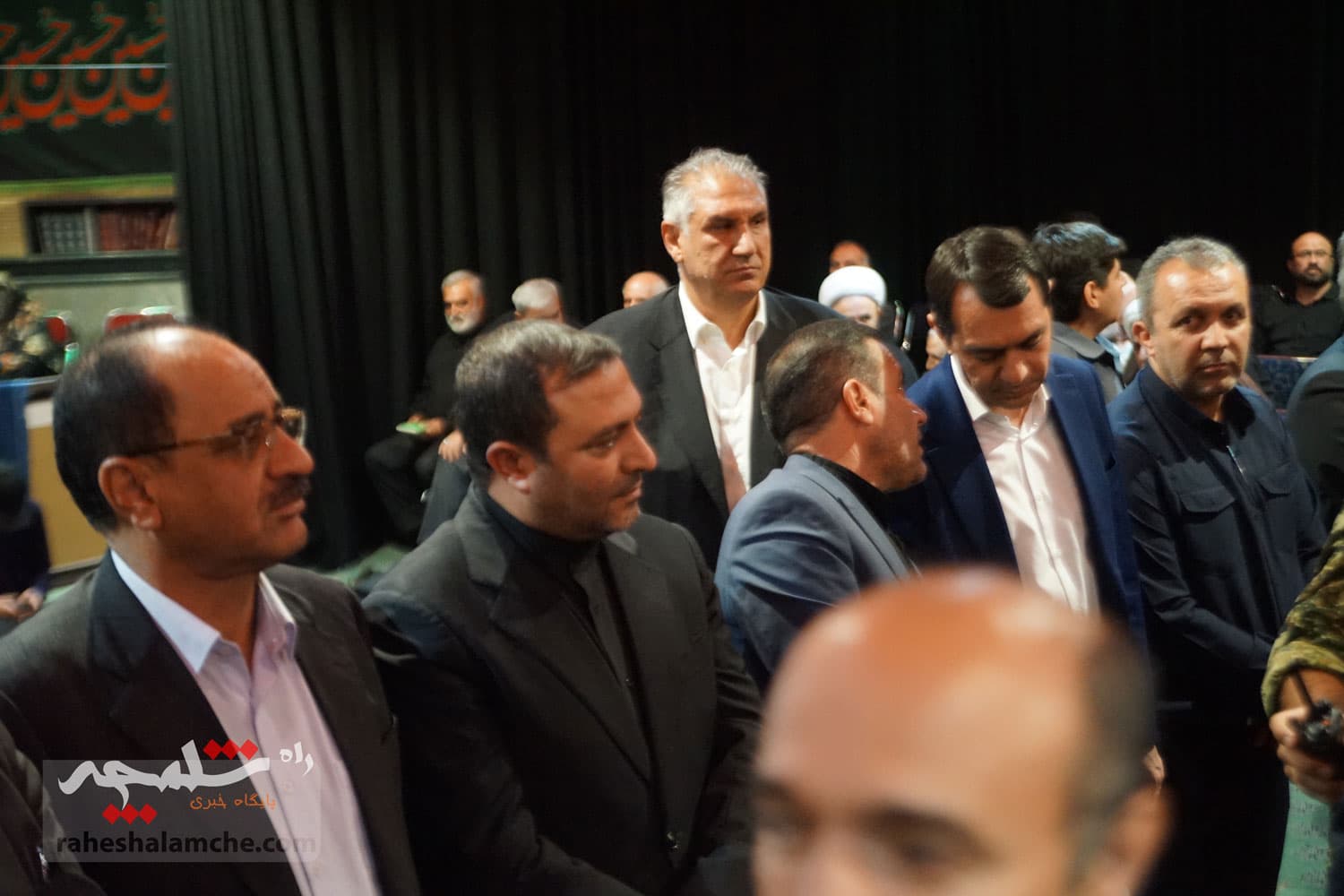 مراسم گرامیداشت سردار شهید غیبپرور برگزار شد +تصاویر — تصویر 50