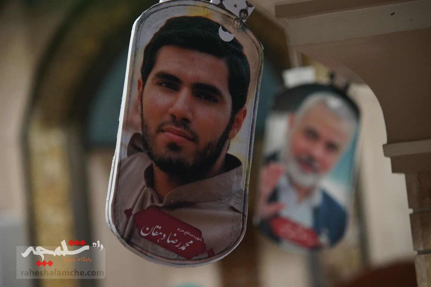 مراسم چهلمین روز شهادت سردار عبداللهی برگزار شد +تصاویر — تصویر 5