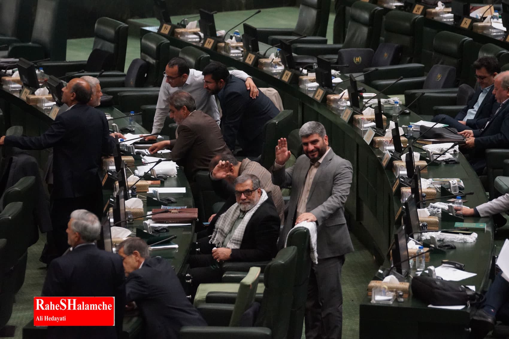 جلسه علنی مجلس شورای اسلامی امروز مجلس +تصاویر — تصویر 51