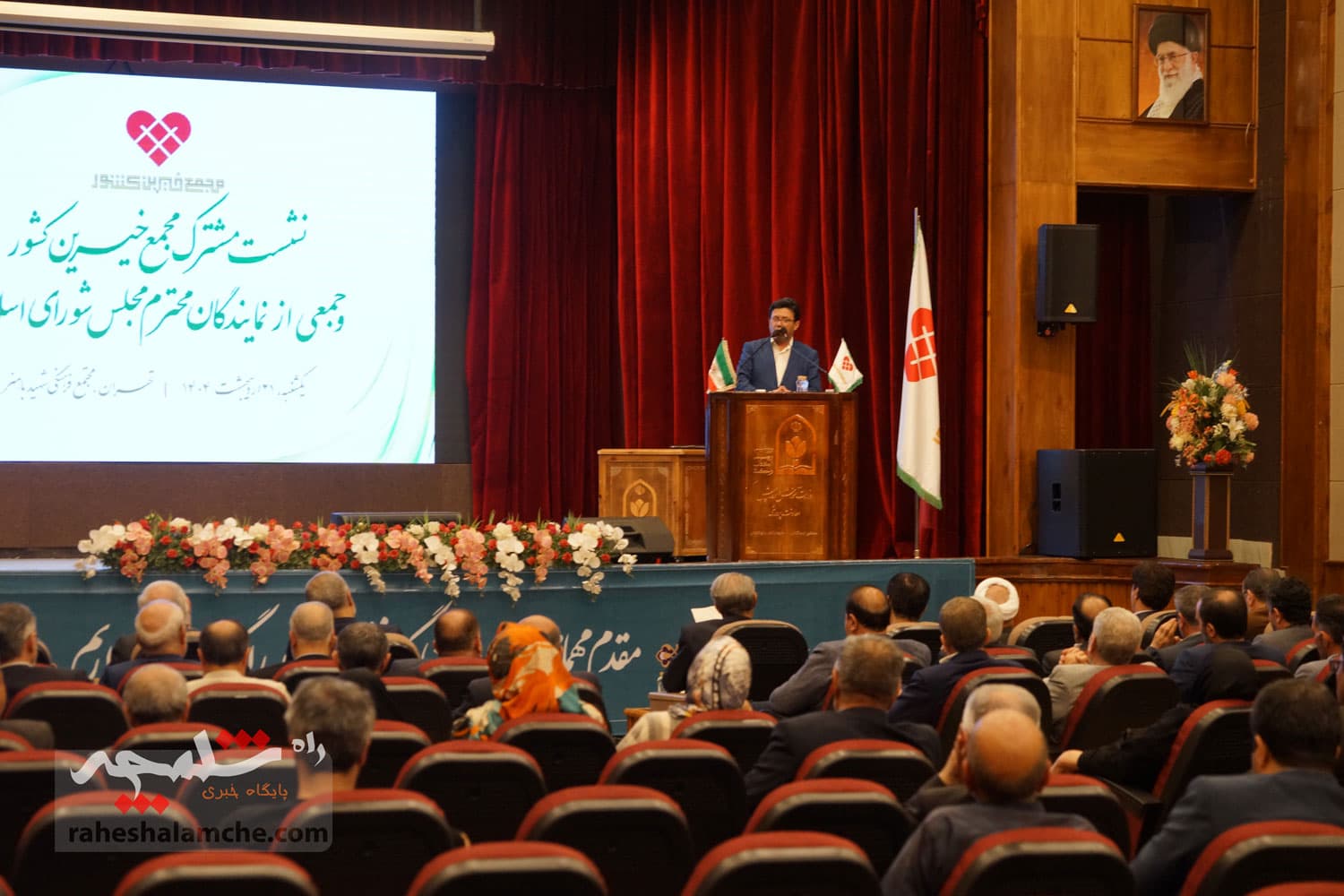 نشست مشترک مجمع خیرین کشور با نمایندگان مجلس +تصاویر — تصویر 66