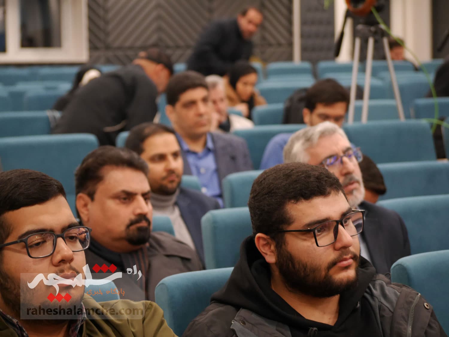 اولین پیشنشست همایش بینالمللی «حقوق ملت و آزادیهای مشروع» برگزار شد +تصاویر — تصویر 12