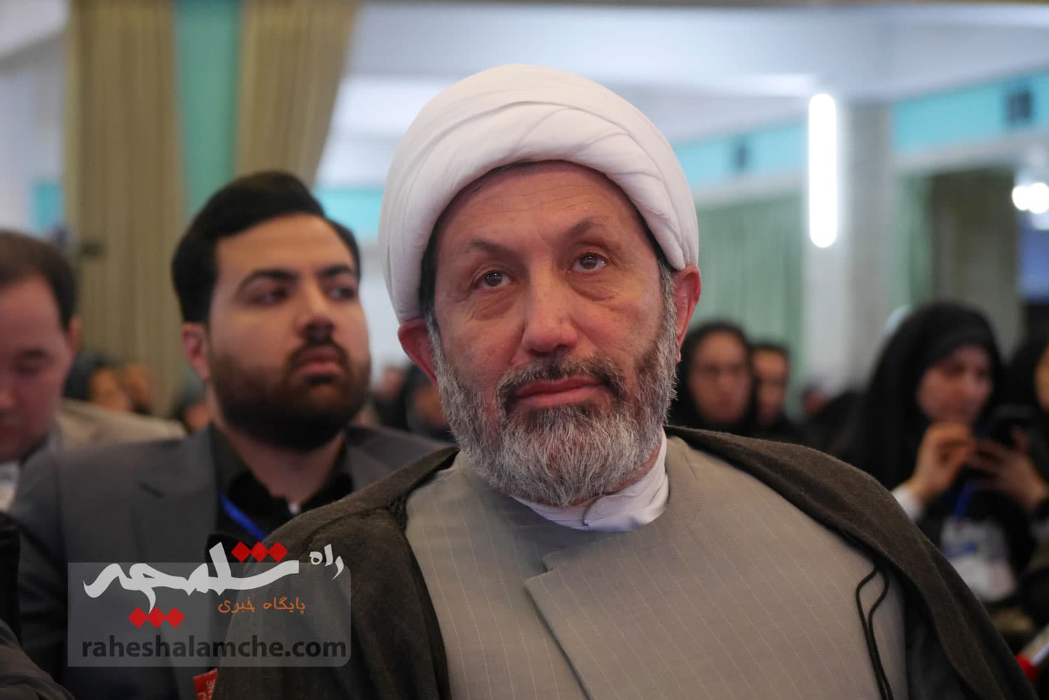 اولین همایش بینالمللی حقوق بشر در رهیافت شرقی برگزار شد — تصویر 105