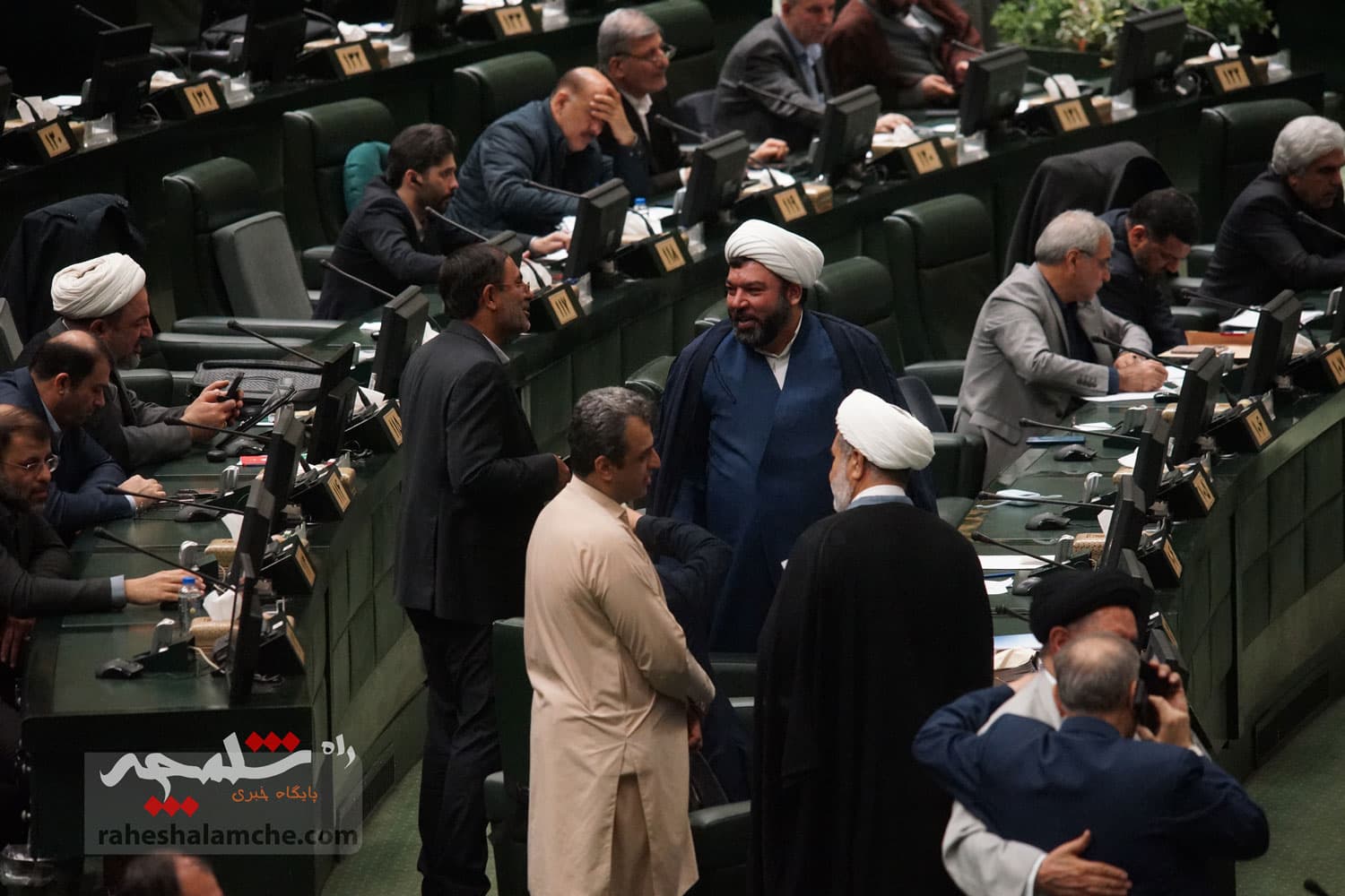 گزارش تصویری امروز(یکشنبه) جلسه علنی مجلس — تصویر 15