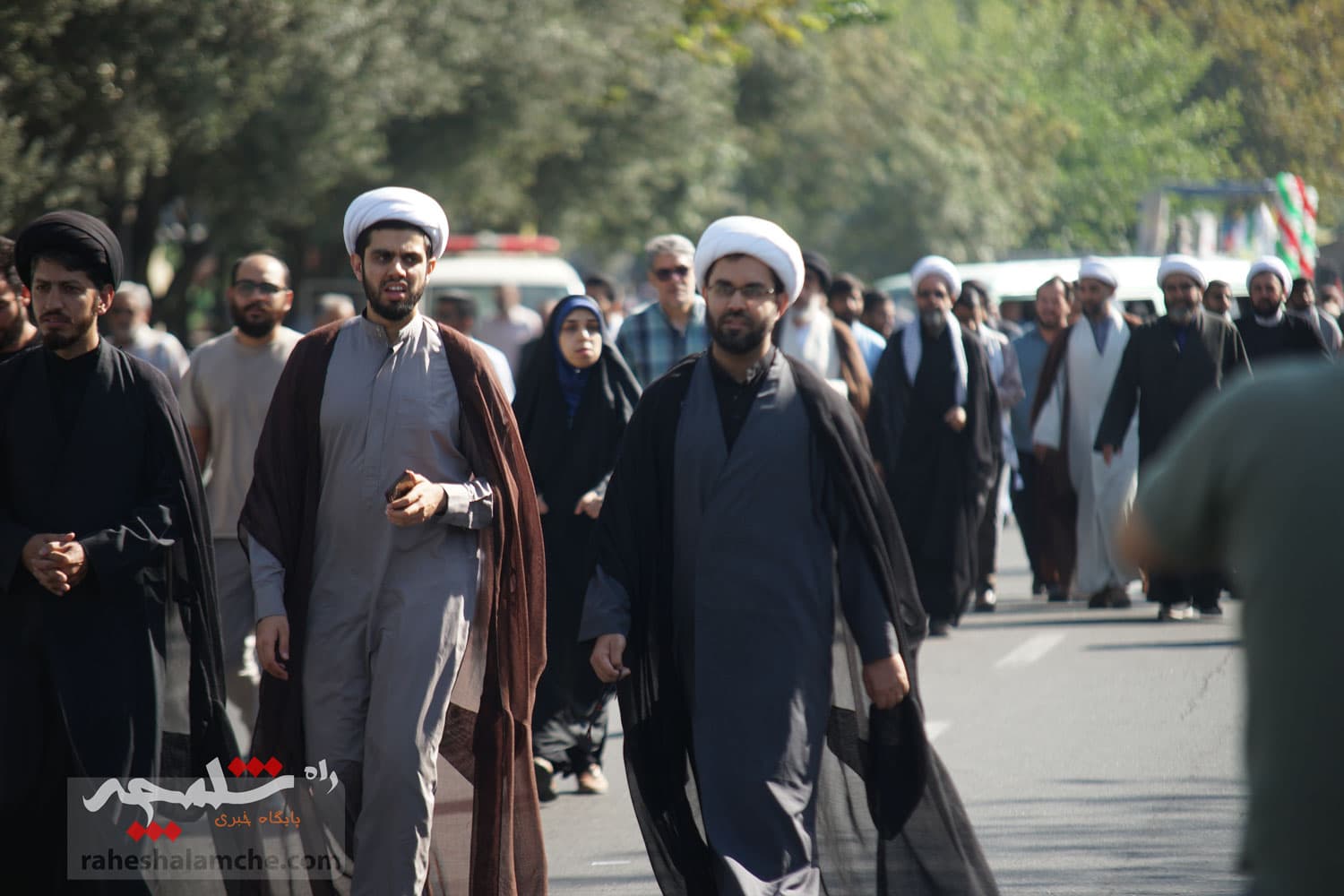 حاشیههای تصویری نمازجمعه امروز تهران — تصویر 8