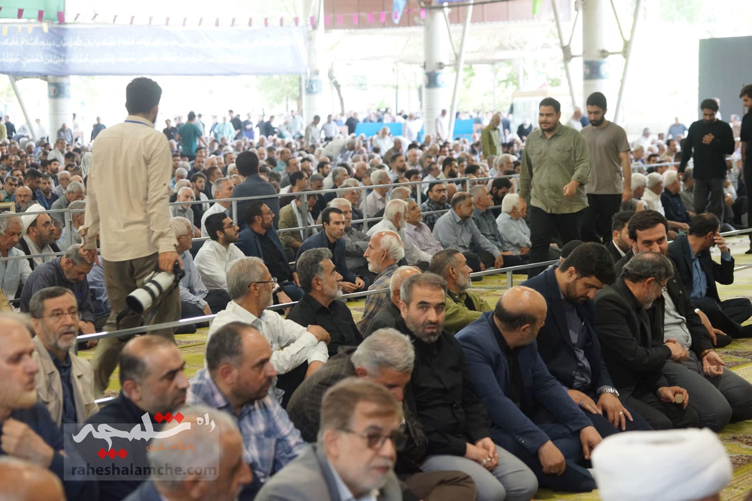 نماز جمعه تهران برگزار شد +تصاویر — تصویر 10