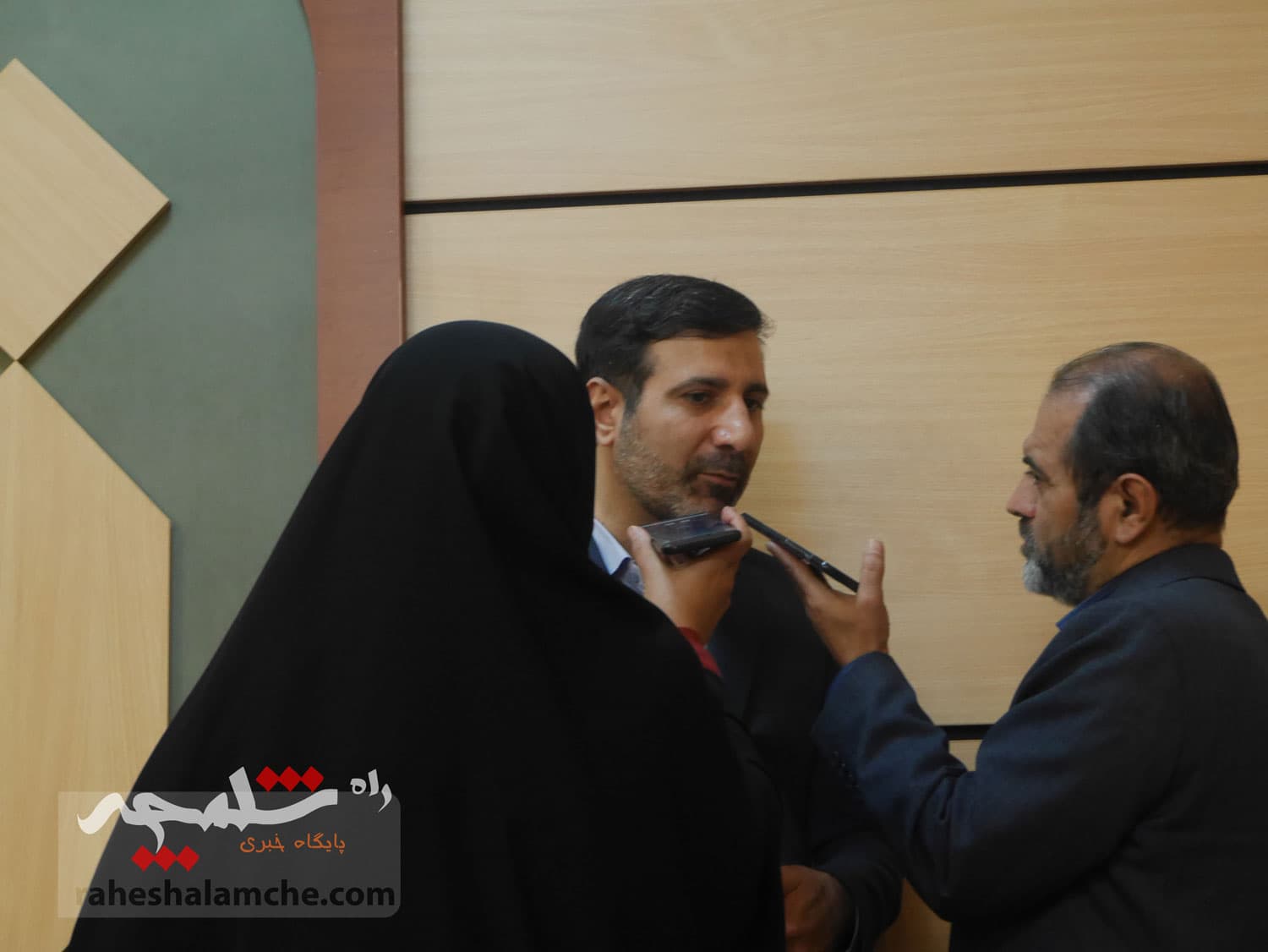 حاشیههای آخرین نشست خبری طحاننظیف در سال +تصاویر — تصویر 79
