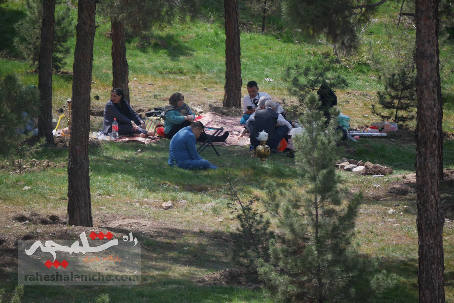جشن تهرانیها در «روز طبیعت» 1404 +تصاویر — تصویر 19
