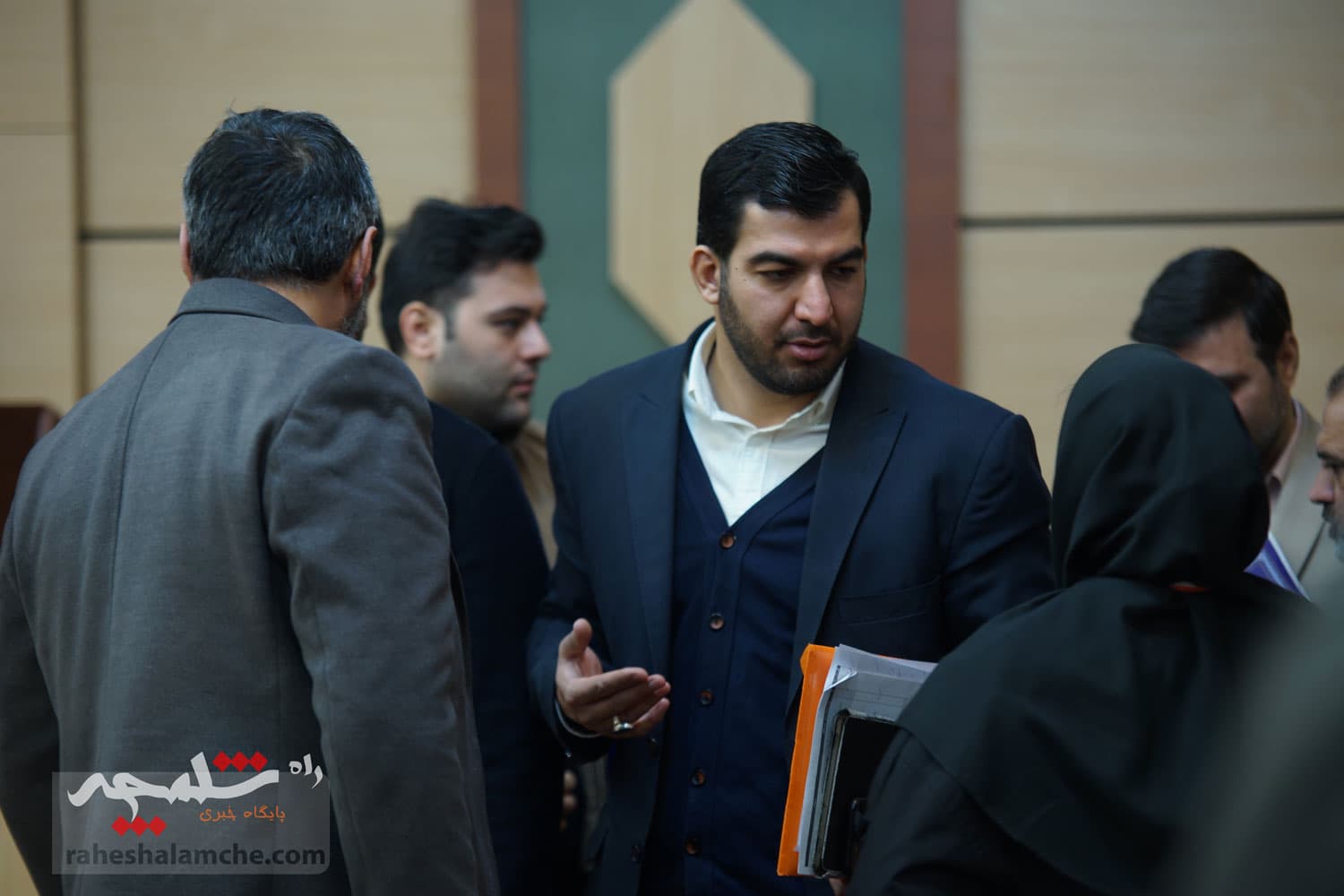 گزارش کامل از نشست خبری سخنگوی شورای نگهبان +تصاویر — تصویر 79