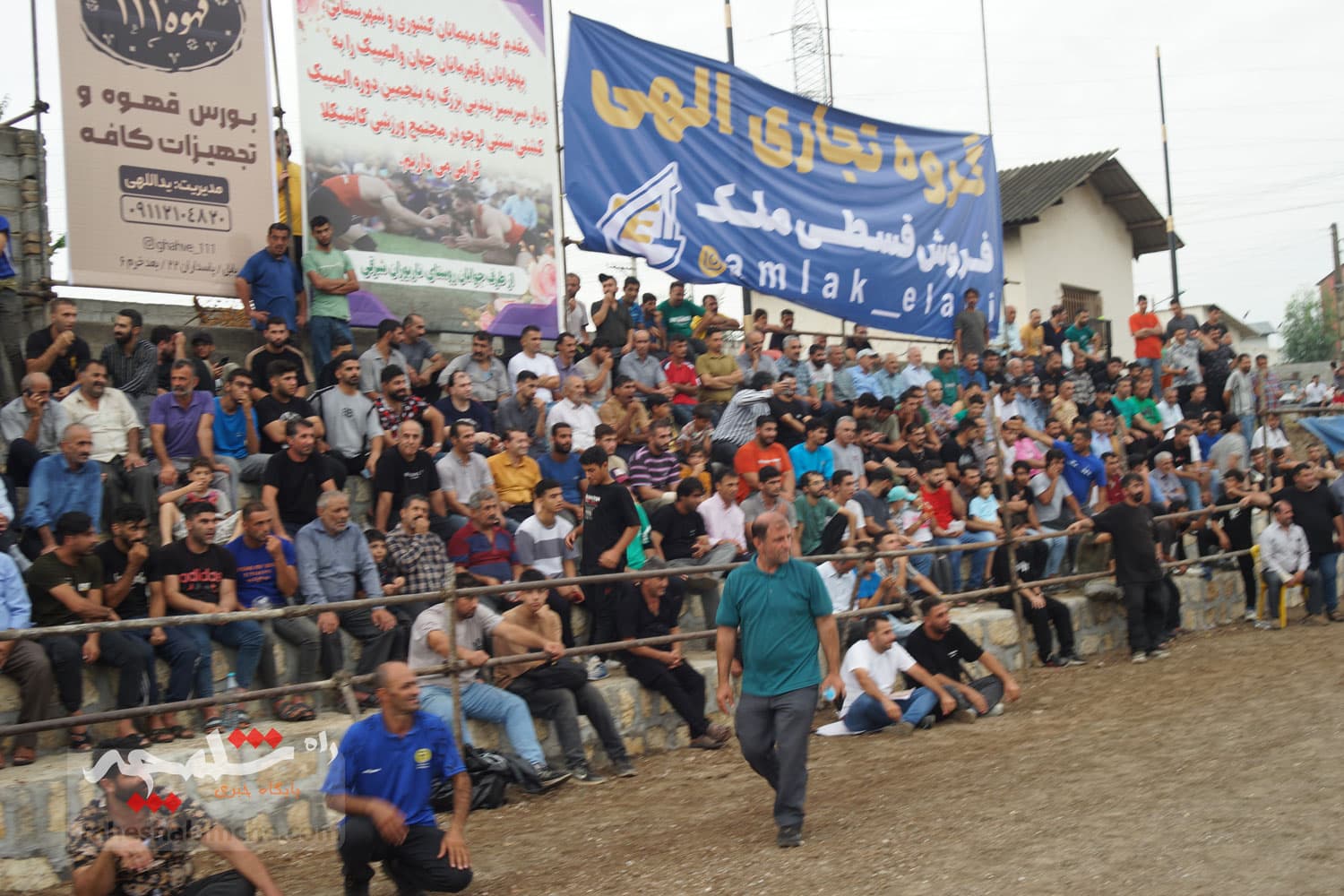 مهمترین مسابقات کشتی سنتی در مارندران برگزار شد +تصاویر — تصویر 24
