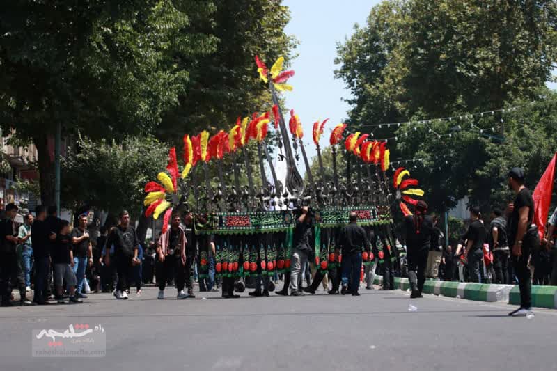 تاسوعا و عاشورا در گیلان +تصاویر — تصویر 12