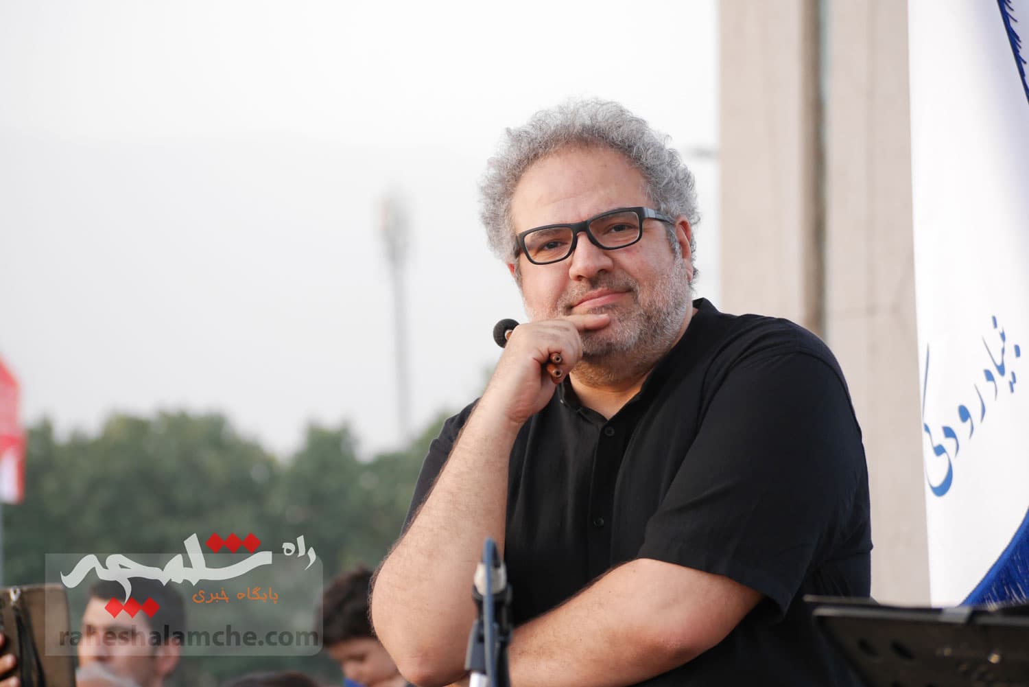 لحظاتی شاد با اجرای ارکستر سمفونیک ایران در میدان آزادی تهران +تصاویر — تصویر 43