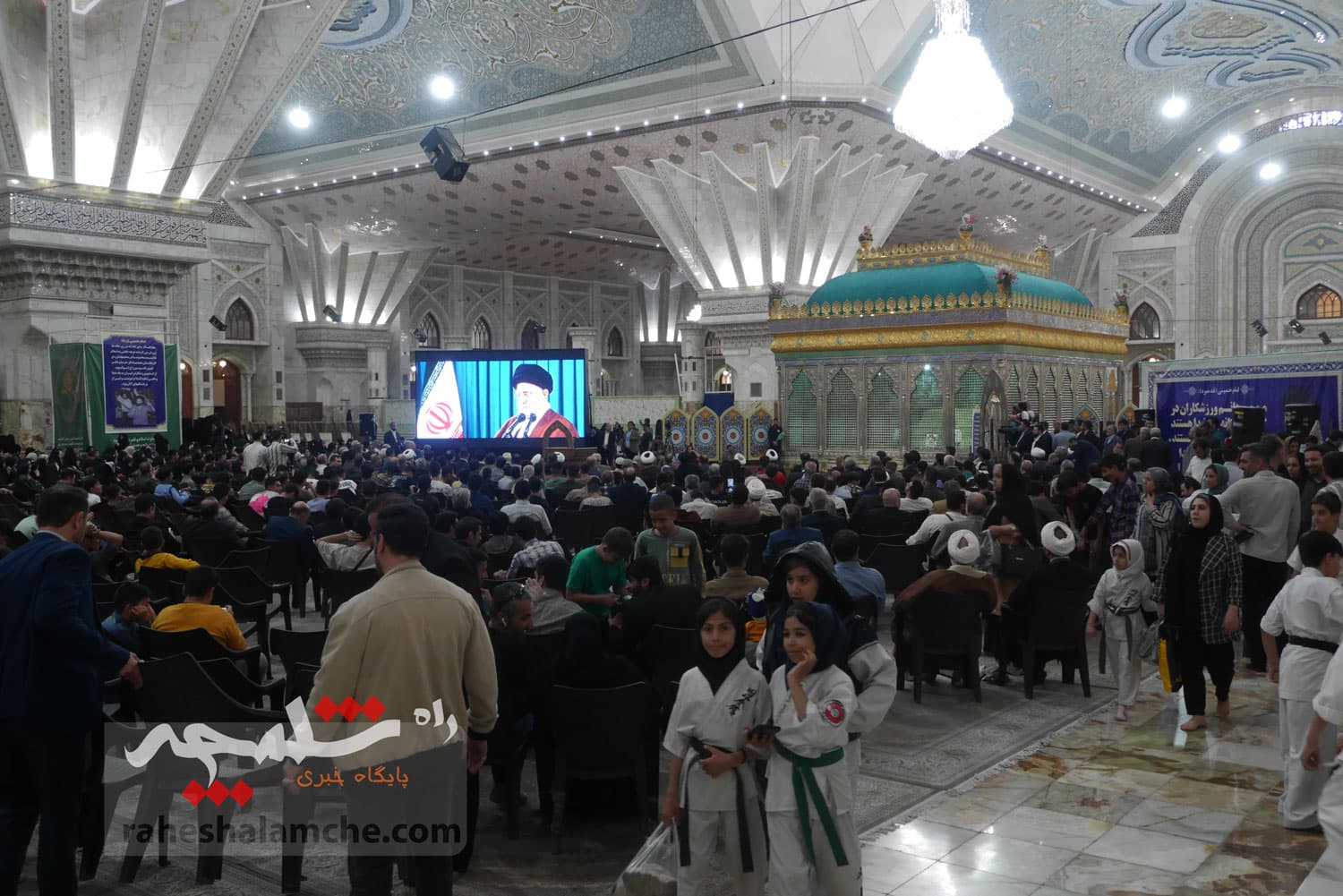 گزارش تصویری از مراسم نکوداشت روز ملی فرهنگ پهلوانی — تصویر 36