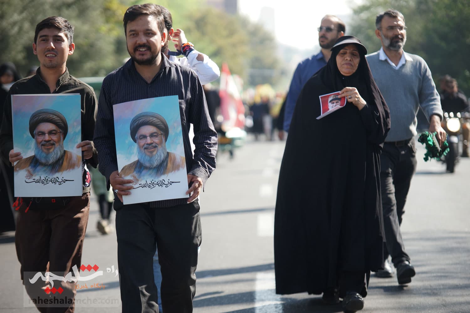 حاشیههای تصویری نمازجمعه امروز تهران — تصویر 11
