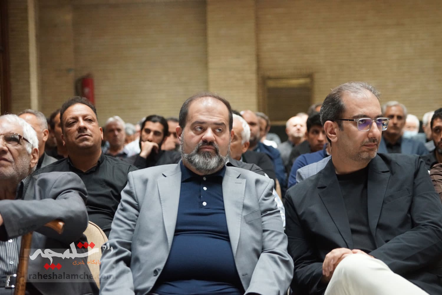مراسم هفتمین روز درگذشت «محمدرضا درجاتی» +تصاویر — تصویر 67