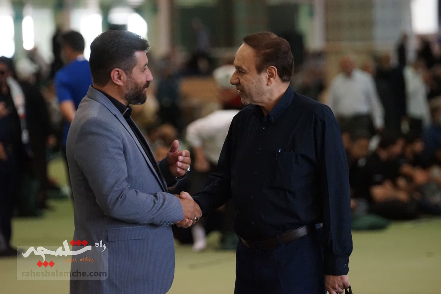 نماز جمعه این هفته تهران برگزار شد +تصاویر — تصویر 16