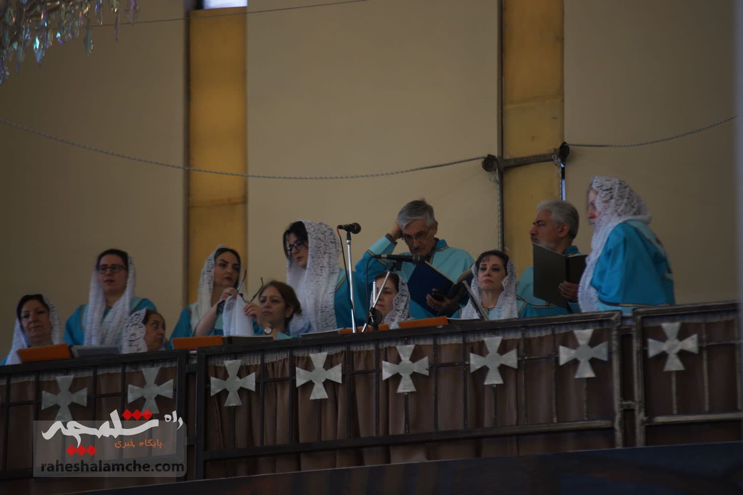برگزاری مراسم گرامیداشت سالروز کشتار ارامنه +تصاویر — تصویر 46