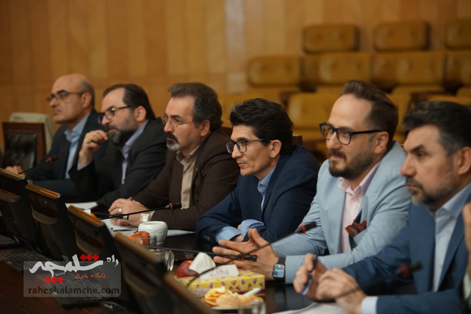 افتتاح فراکسیون «تسهیل تجارت و سرمایهگذاری» مجلس +تصاویر — تصویر 50