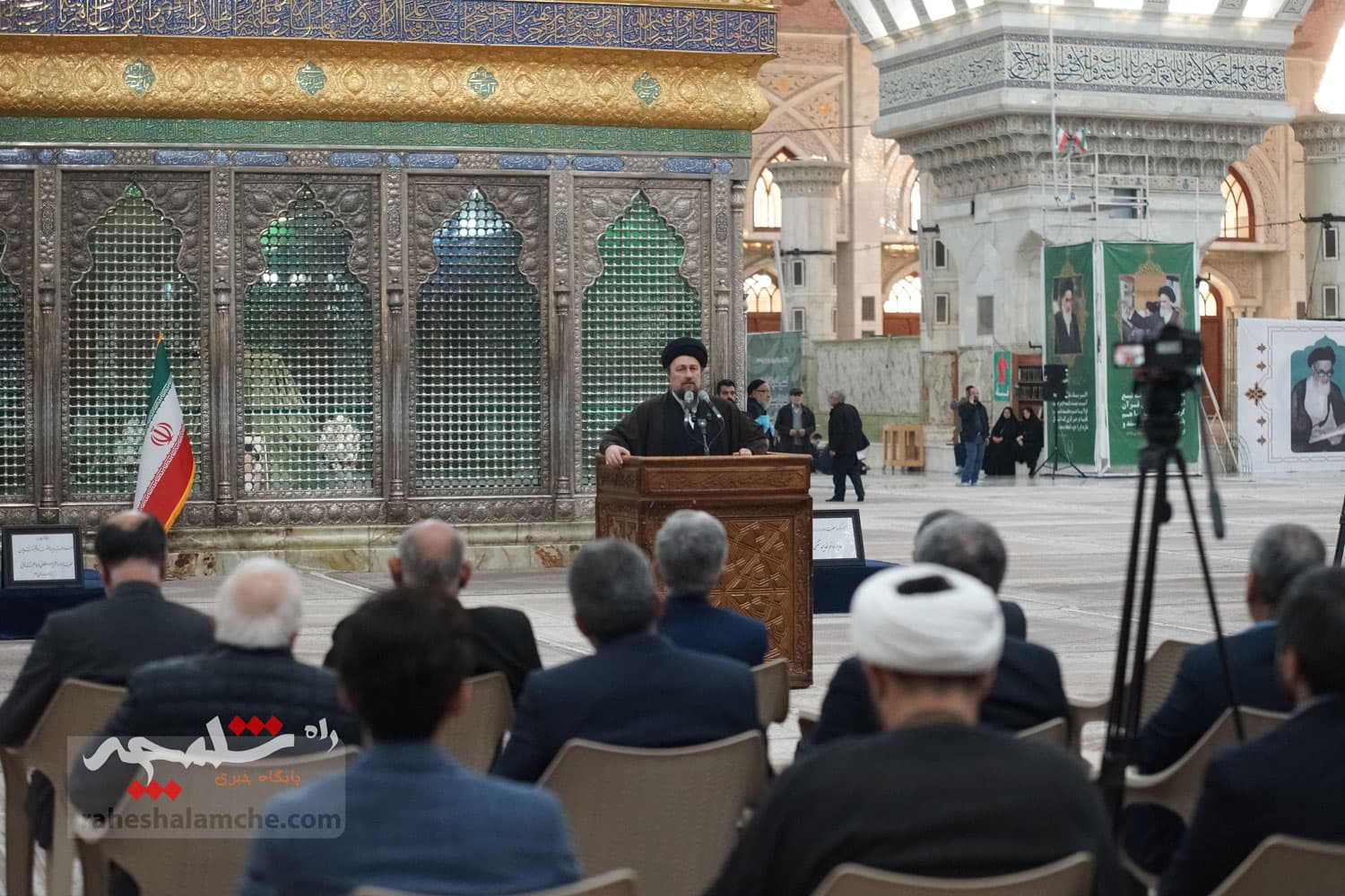 تجدید میثاق اعضای مجمع تشخیص با آرمانهای امام راحل +تصاویر — تصویر 27