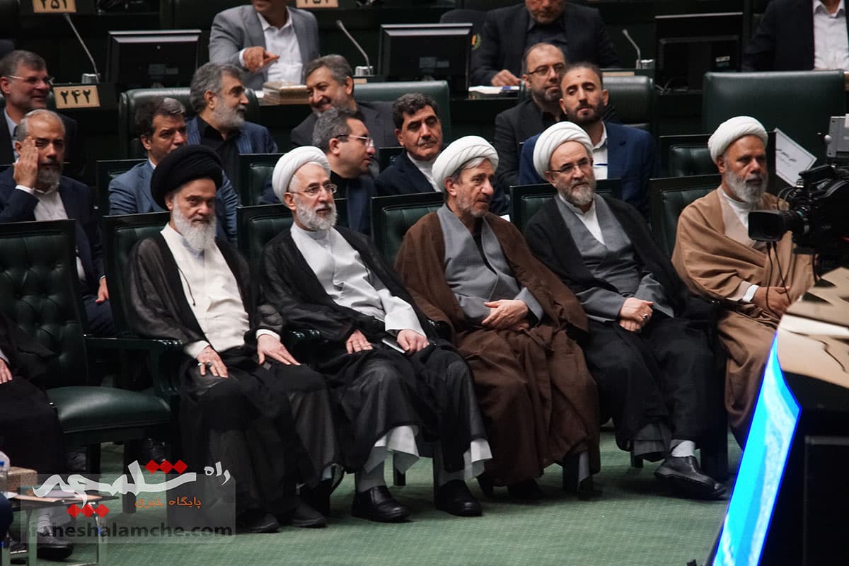 گزارش تصویری افتتاحیه مجلس دوازدهم — تصویر 29